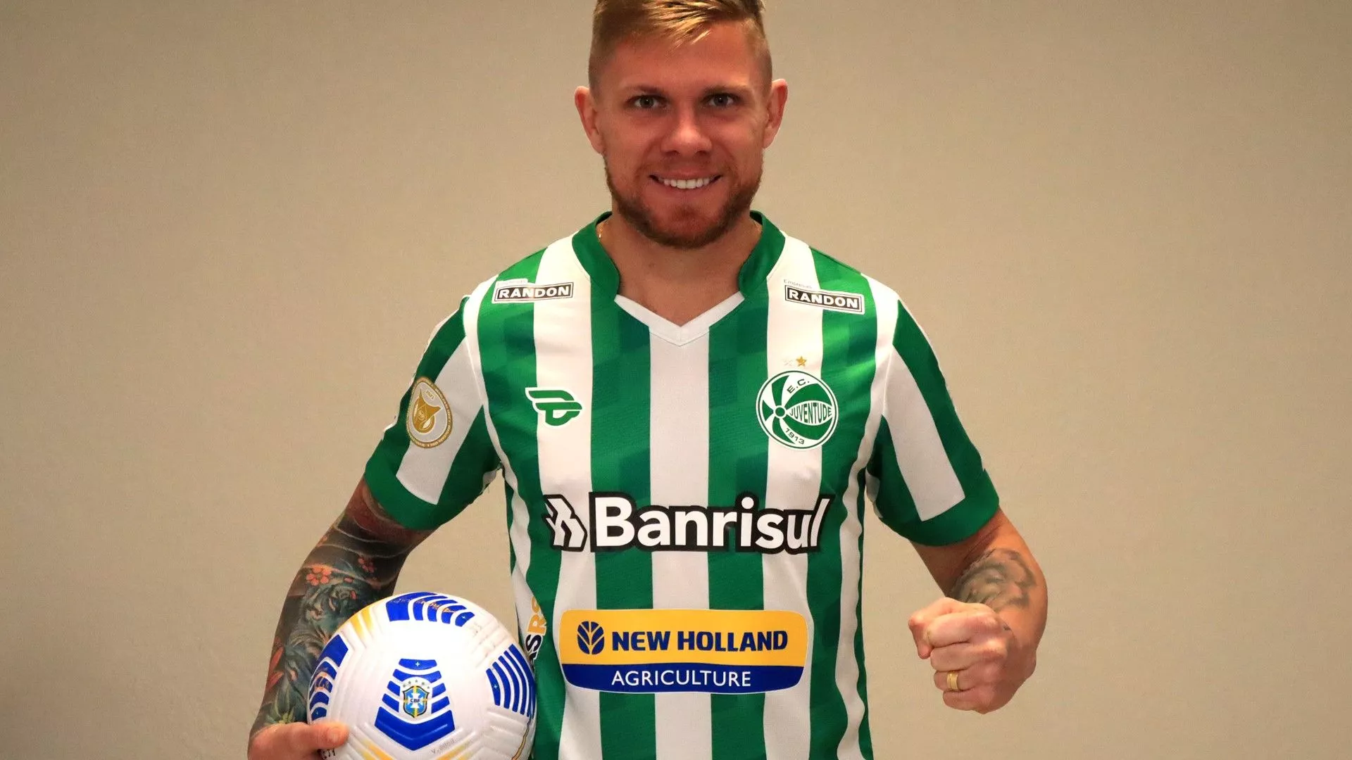 patrocinadora do Esporte Clube Juventude