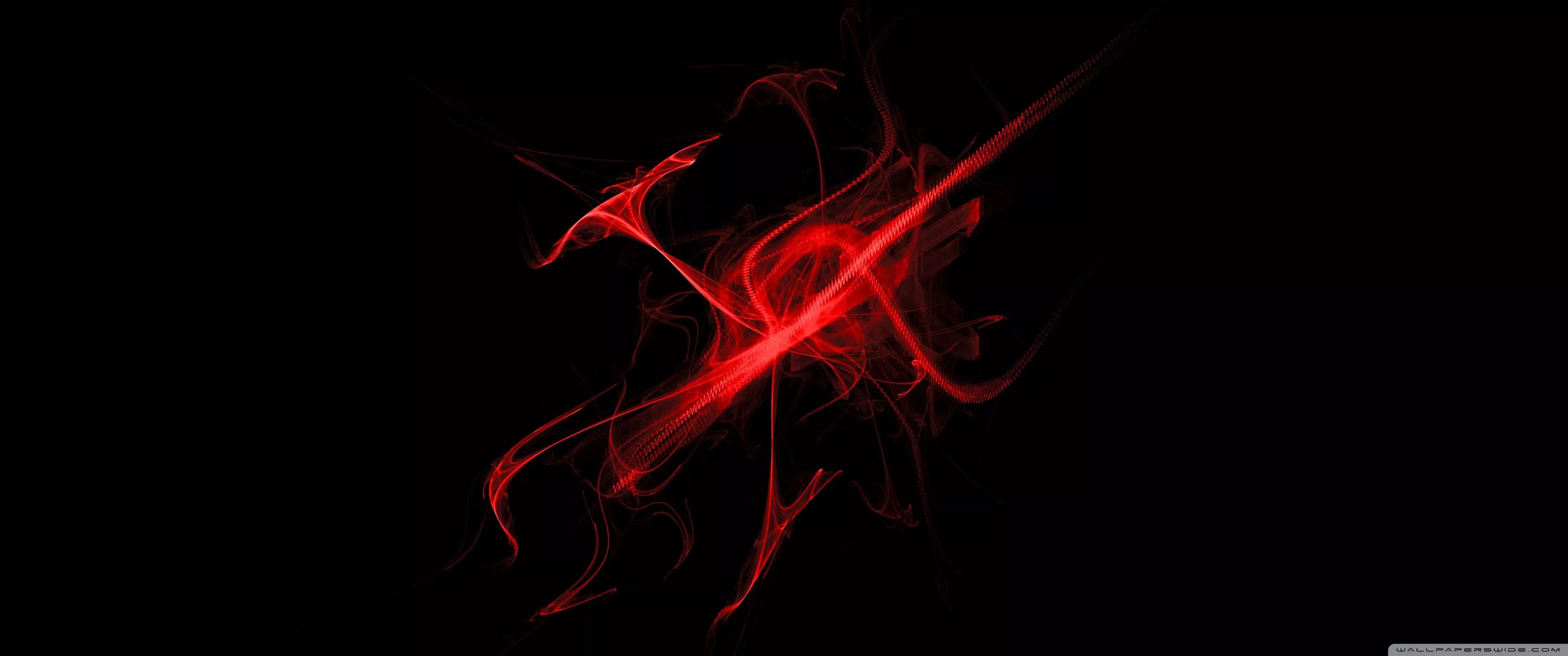 Red Chroma Ultra HD Wallpaper for 4K