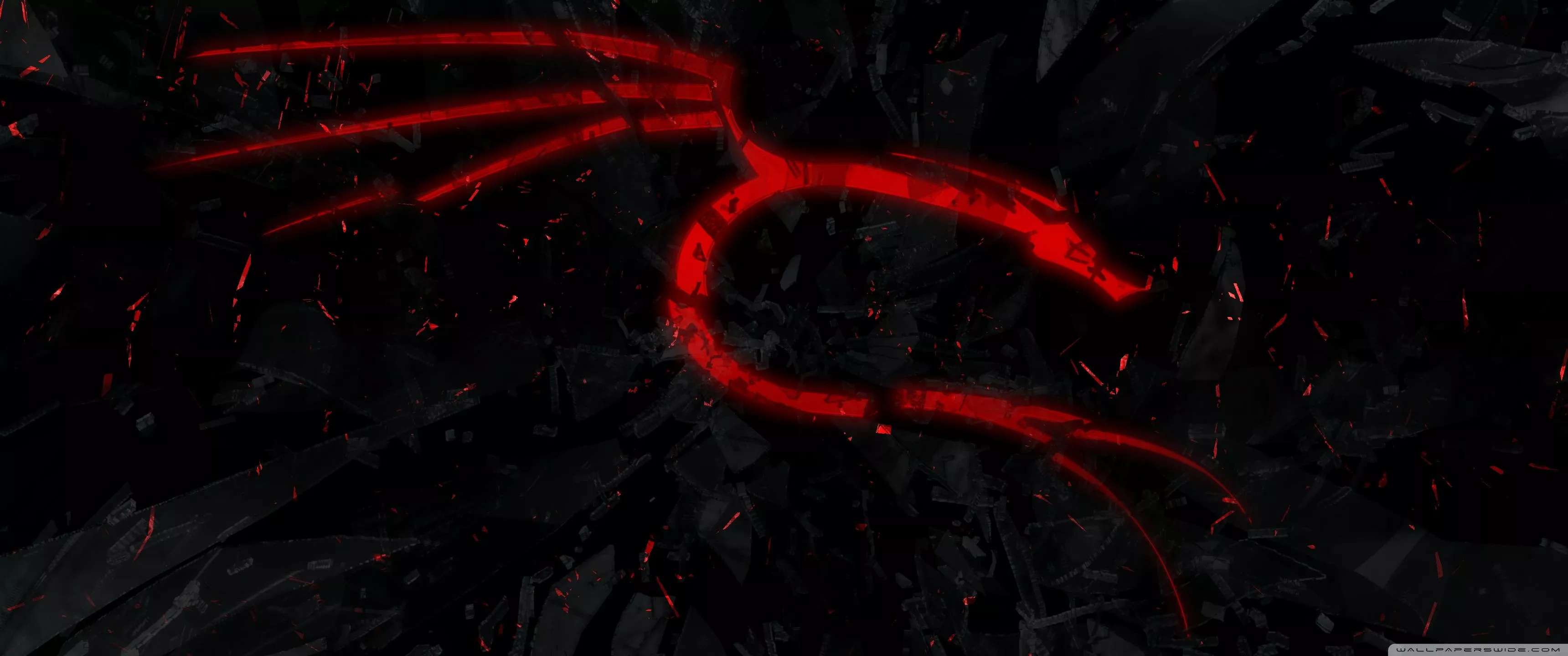 red Kali dragon Ultra HD Wallpaper