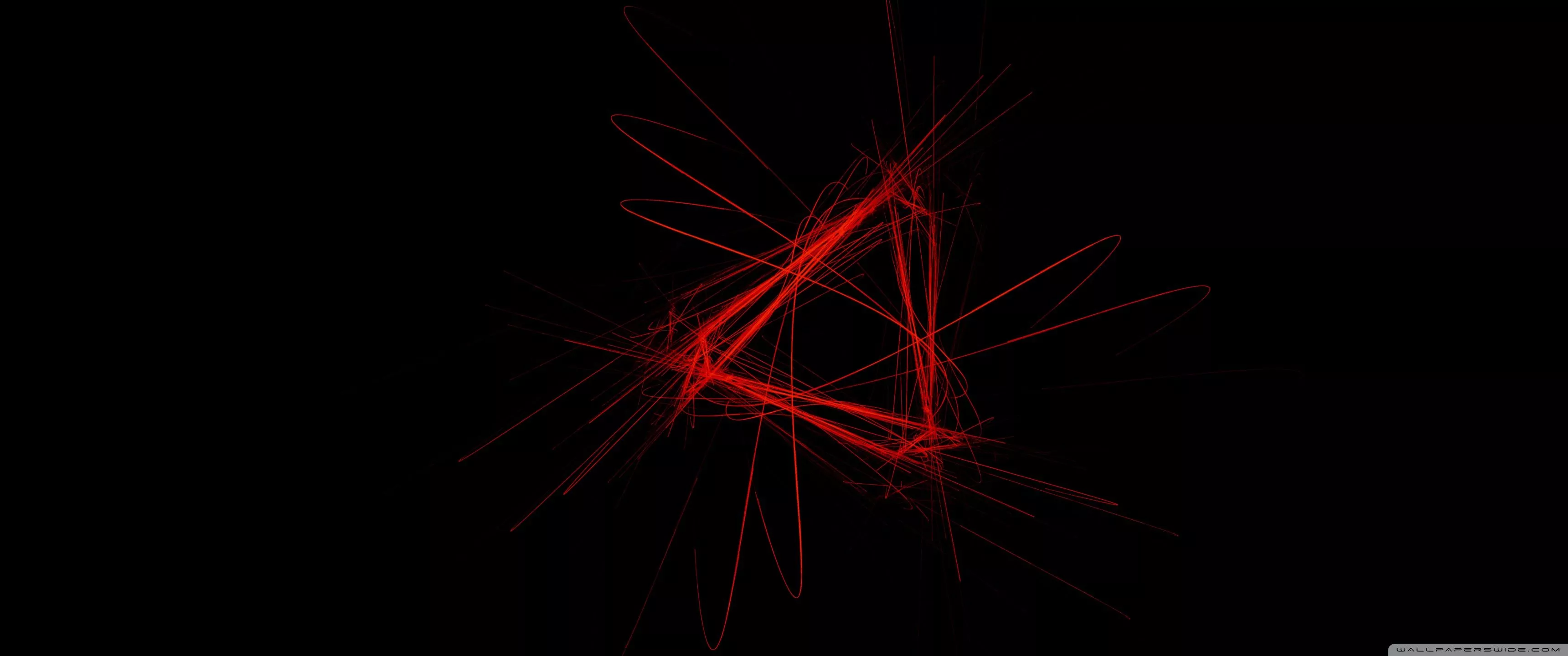 Red Triangle Ultra HD Wallpaper for 4K