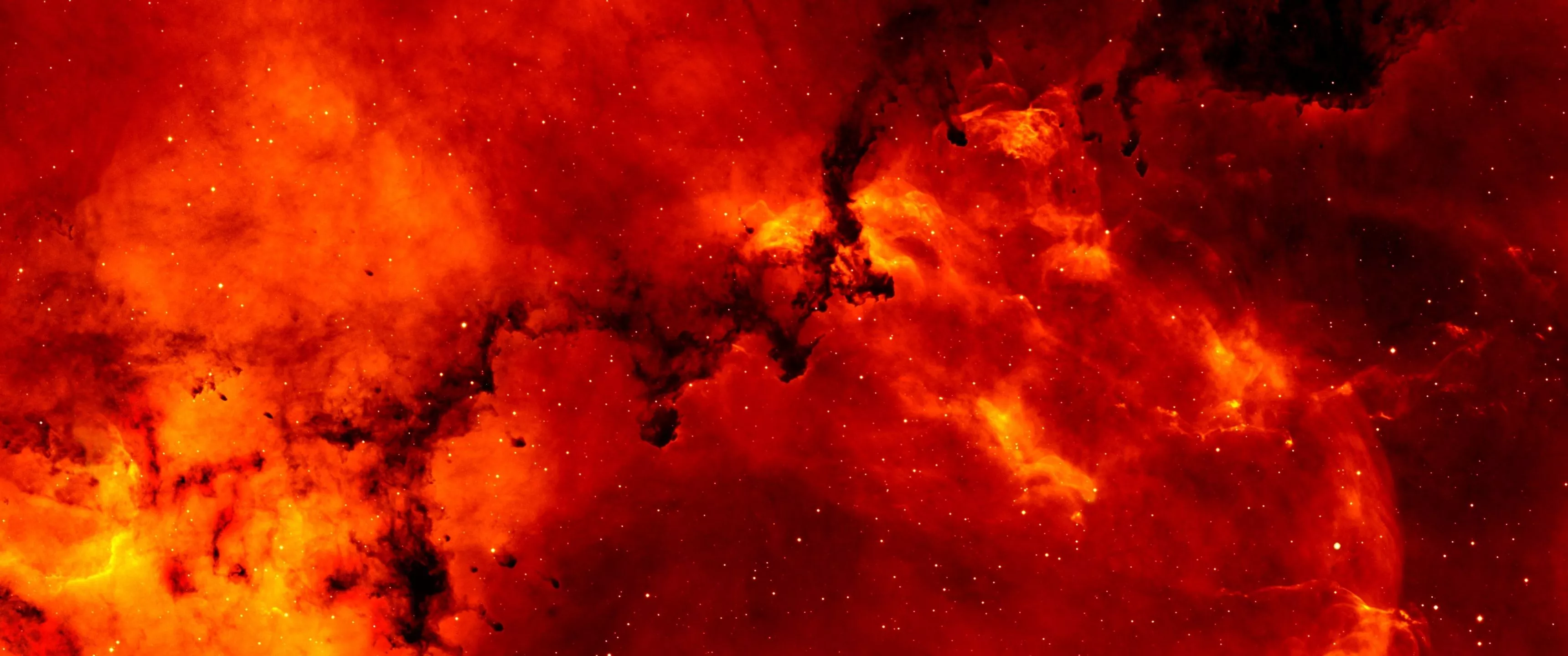 Solar flares Wallpaper 4K, Fire, Outer