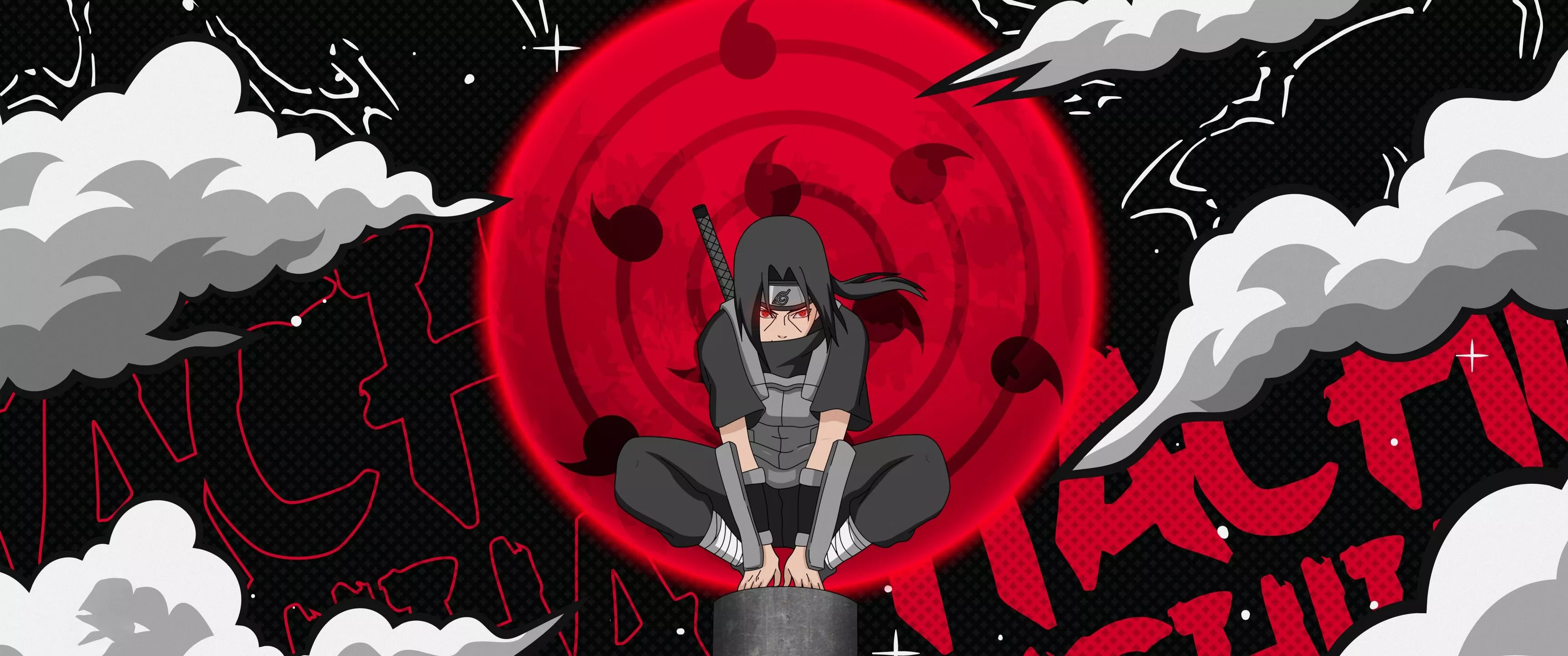 Itachi Uchiha Wallpaper 4K, Ultrawide