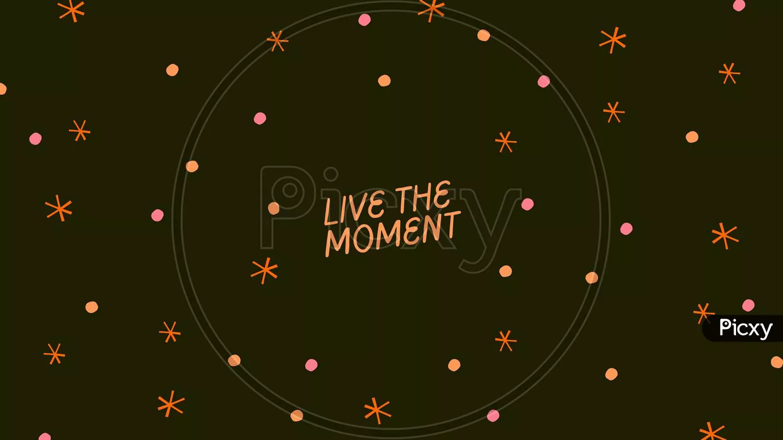 Image of Colorful Dots Organic