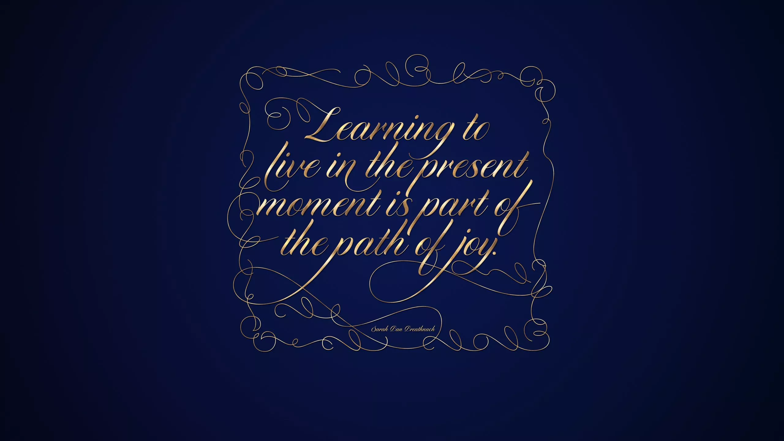 Learning to Live Beautiful Quote