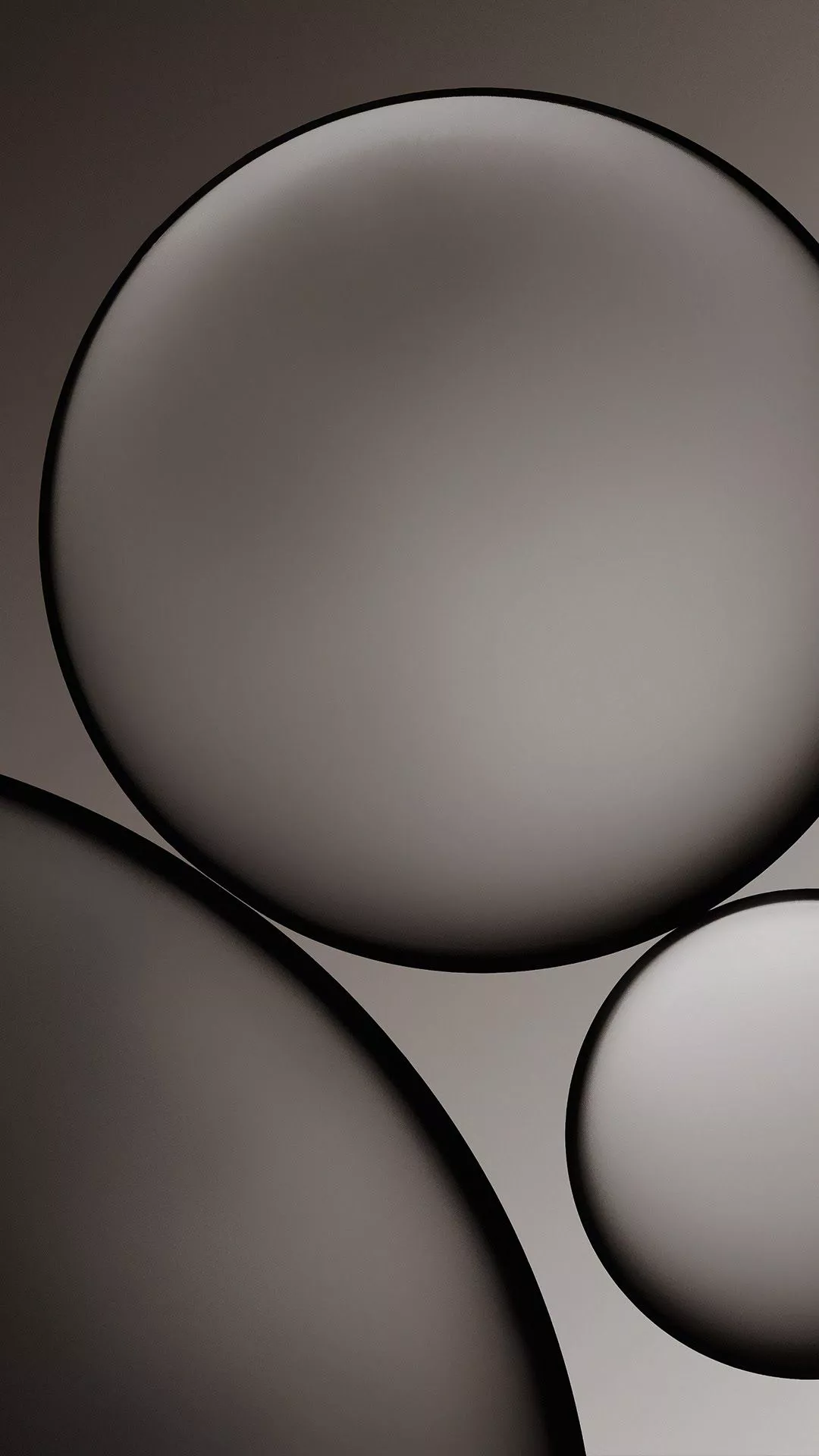 Most Popular Black Bubble Wallpaper