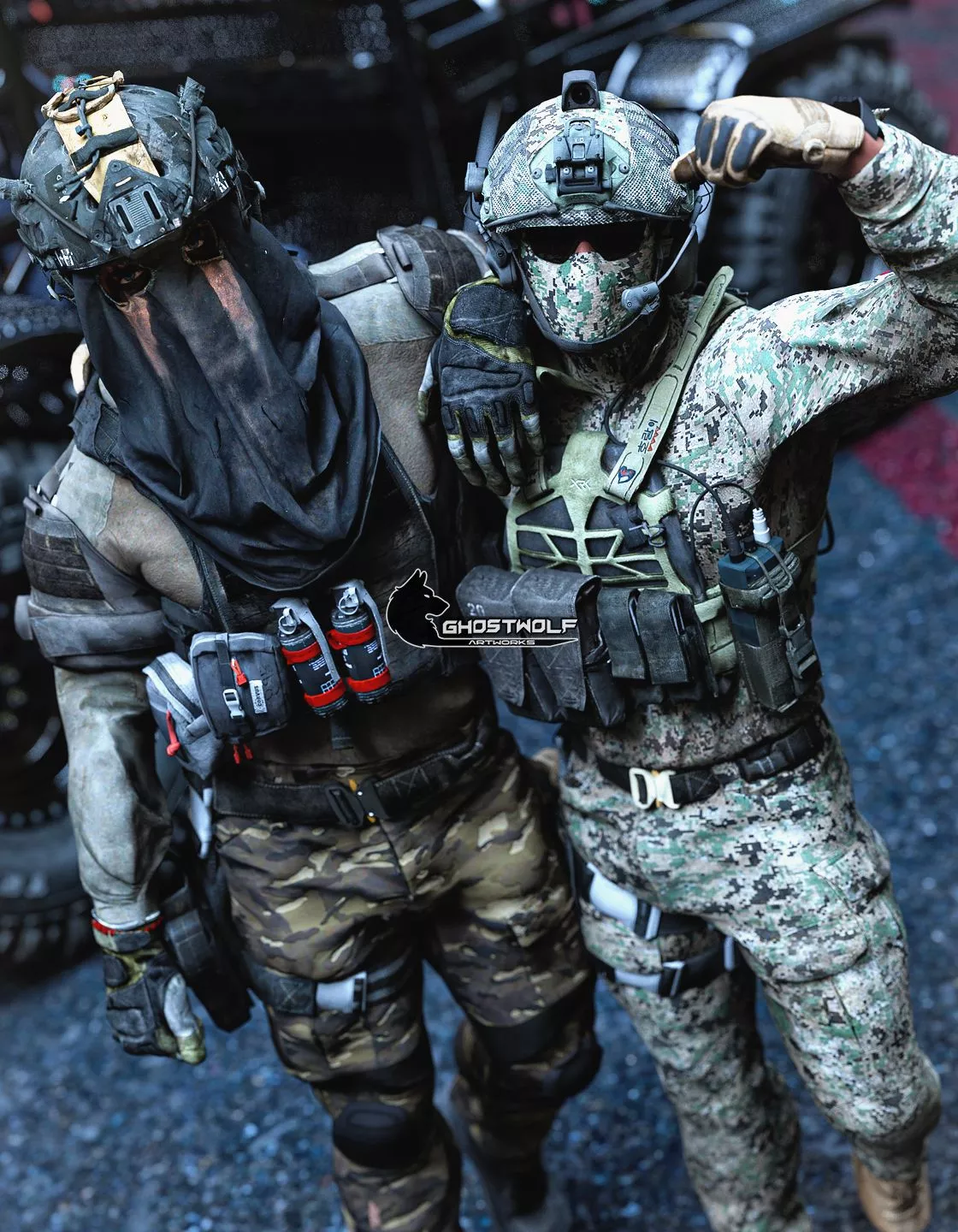 MWII #MW2 #könig #Koenigmw2 #horangi