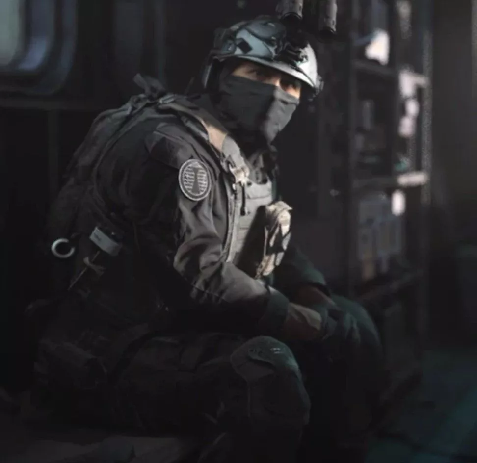 Shadow Company in his Warfighter skin