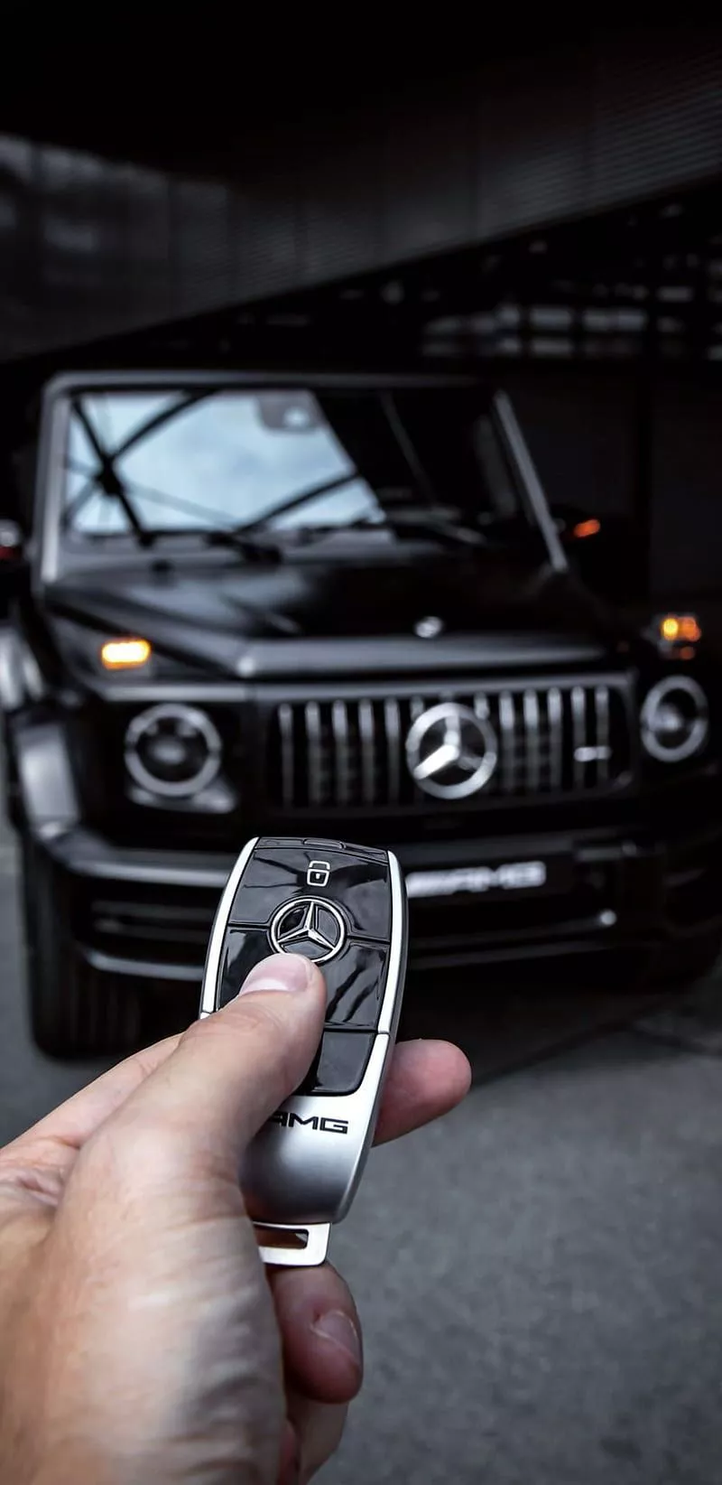 HD black g63 wallpaper