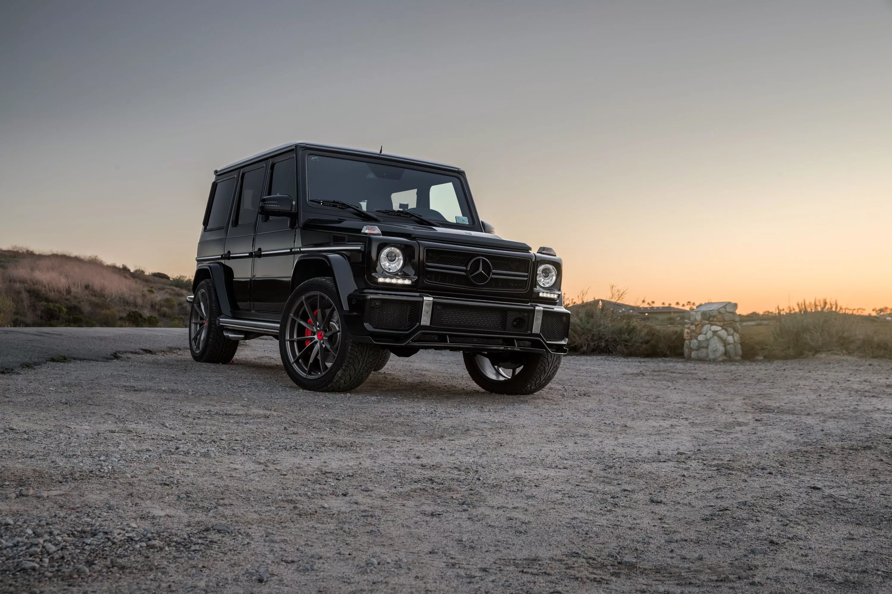 Wallpaper Mercedes, AMG, Black, G63