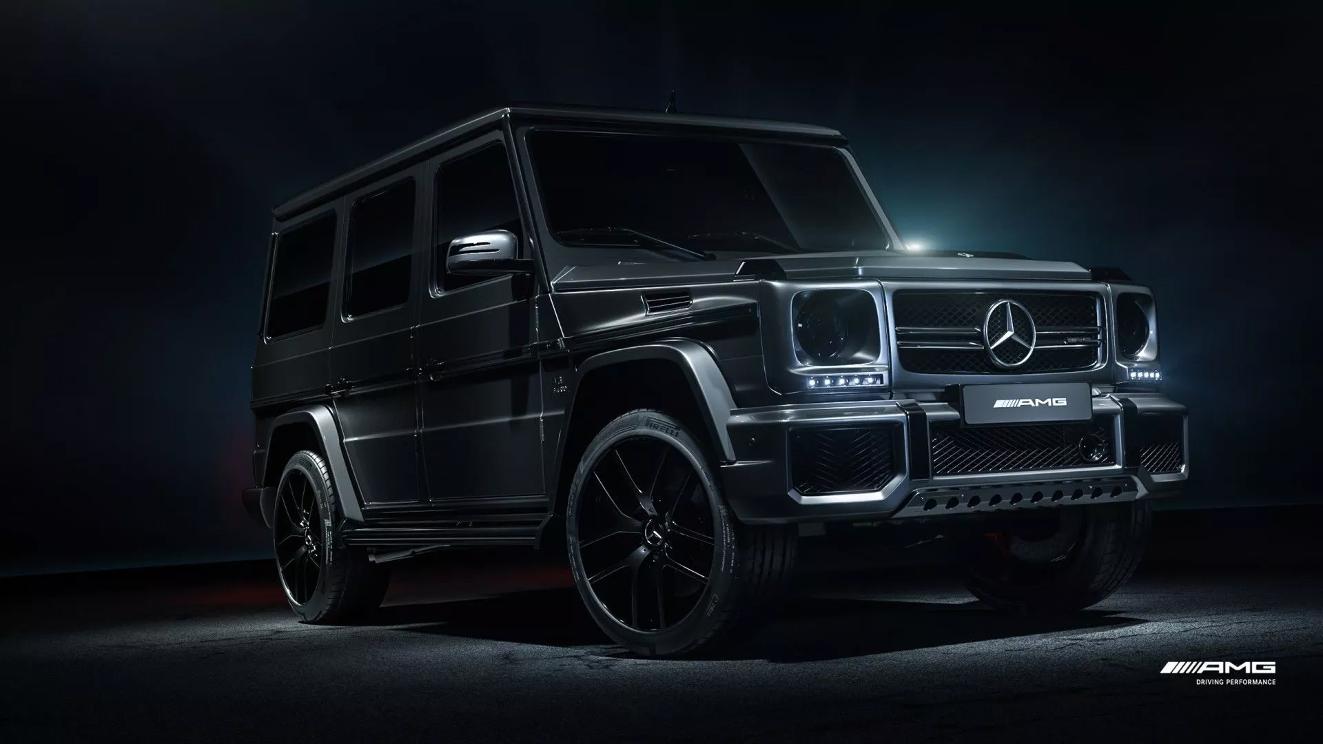 Mercedes Benz G 63 AMG Wallpaper