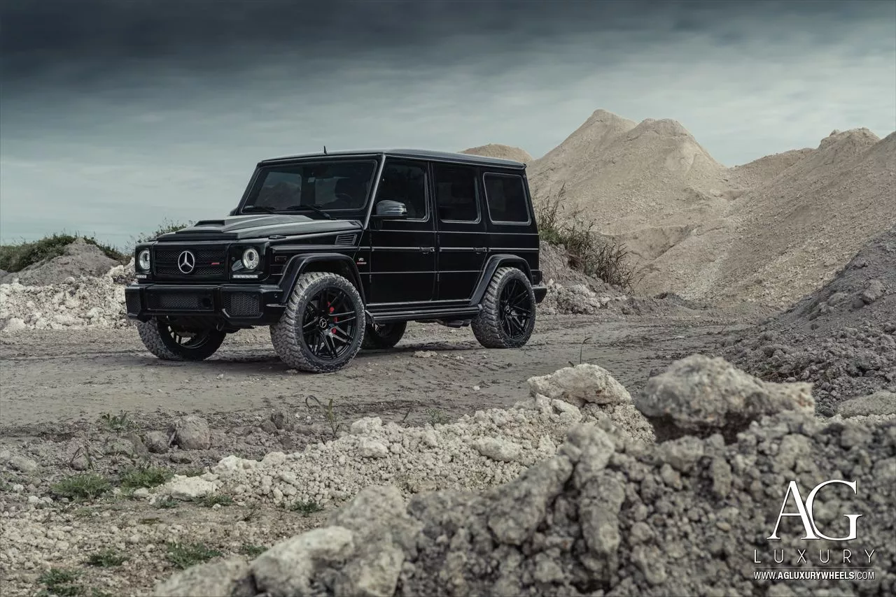 AG Luxury Wheels Benz G63