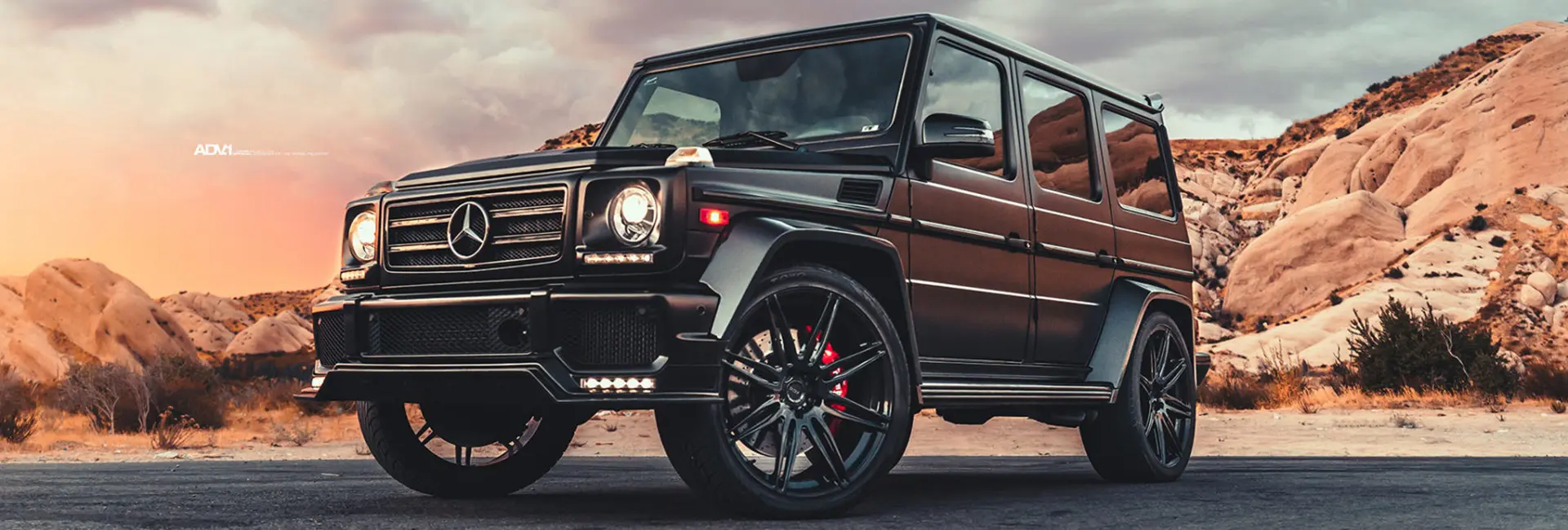 Mercedes Benz G63 AMG M.V1 CS