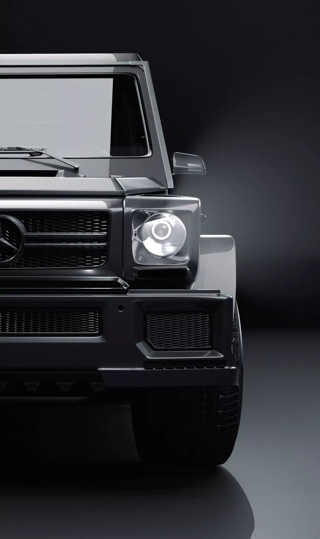 Sagar Kale AMG G 63 Wallpaper