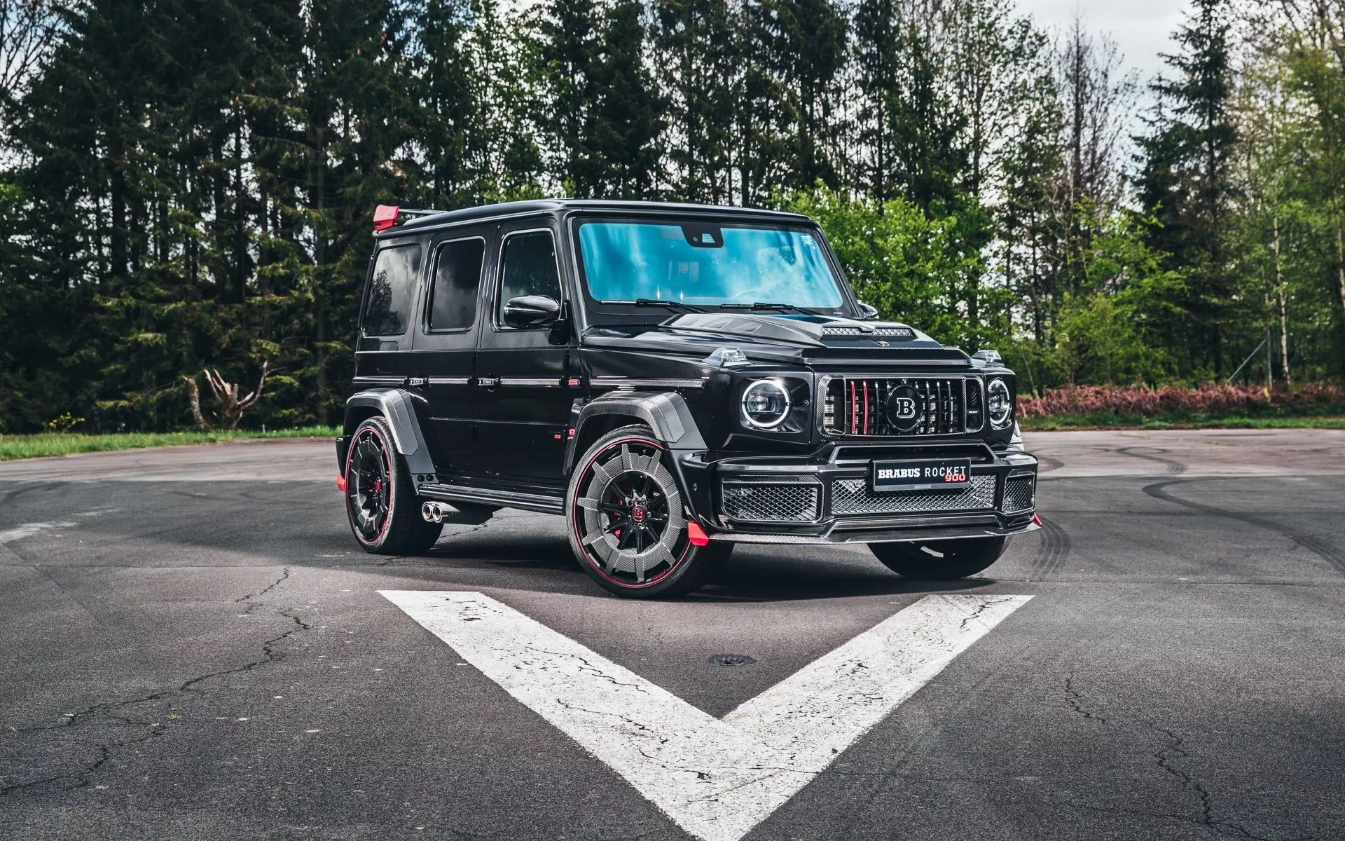Wallpaper 4K, Mercedes Benz AMG G 63