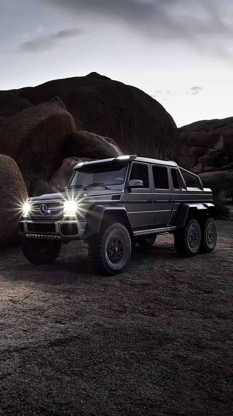Mercedes Benz G63 AMG In Desert Canyon