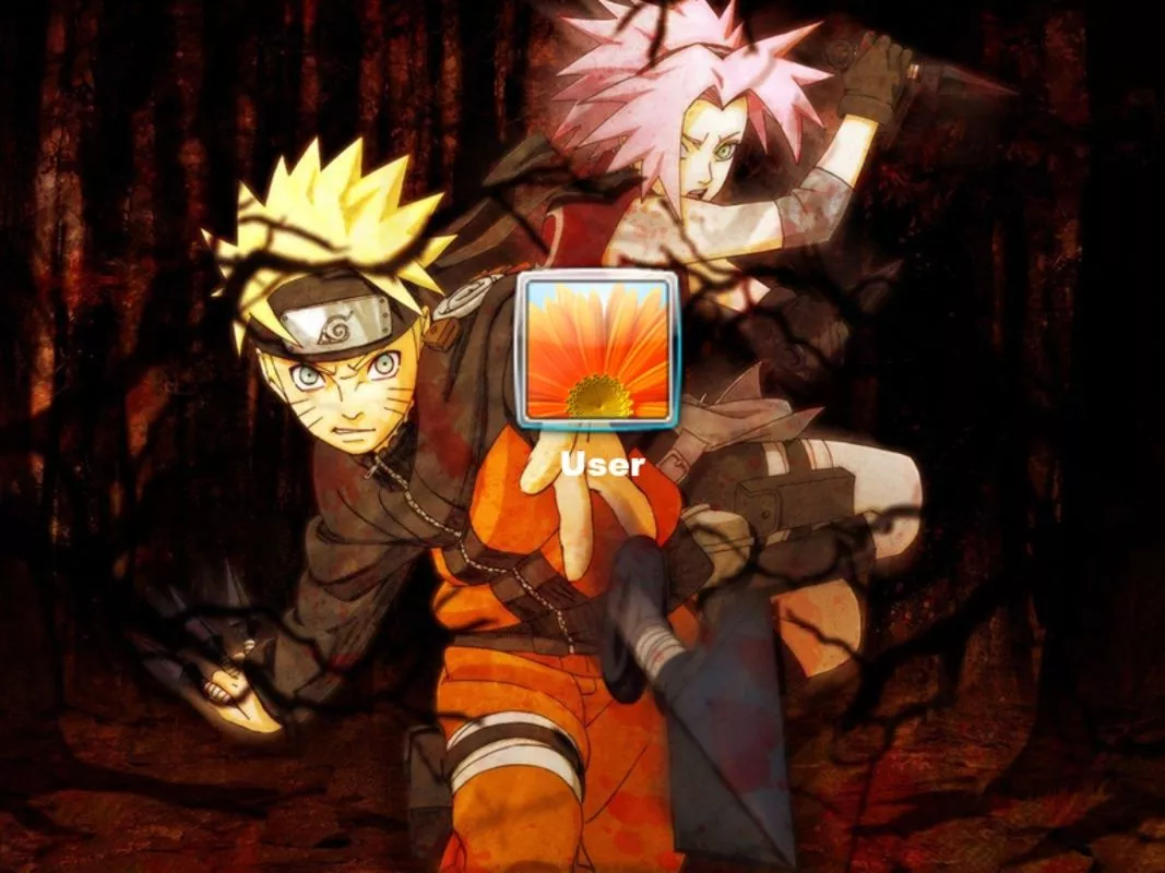 Naruto Shippuden Logon Screen 1.0