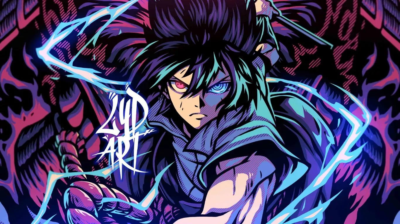 Download wallpaper 1366x768 naruto