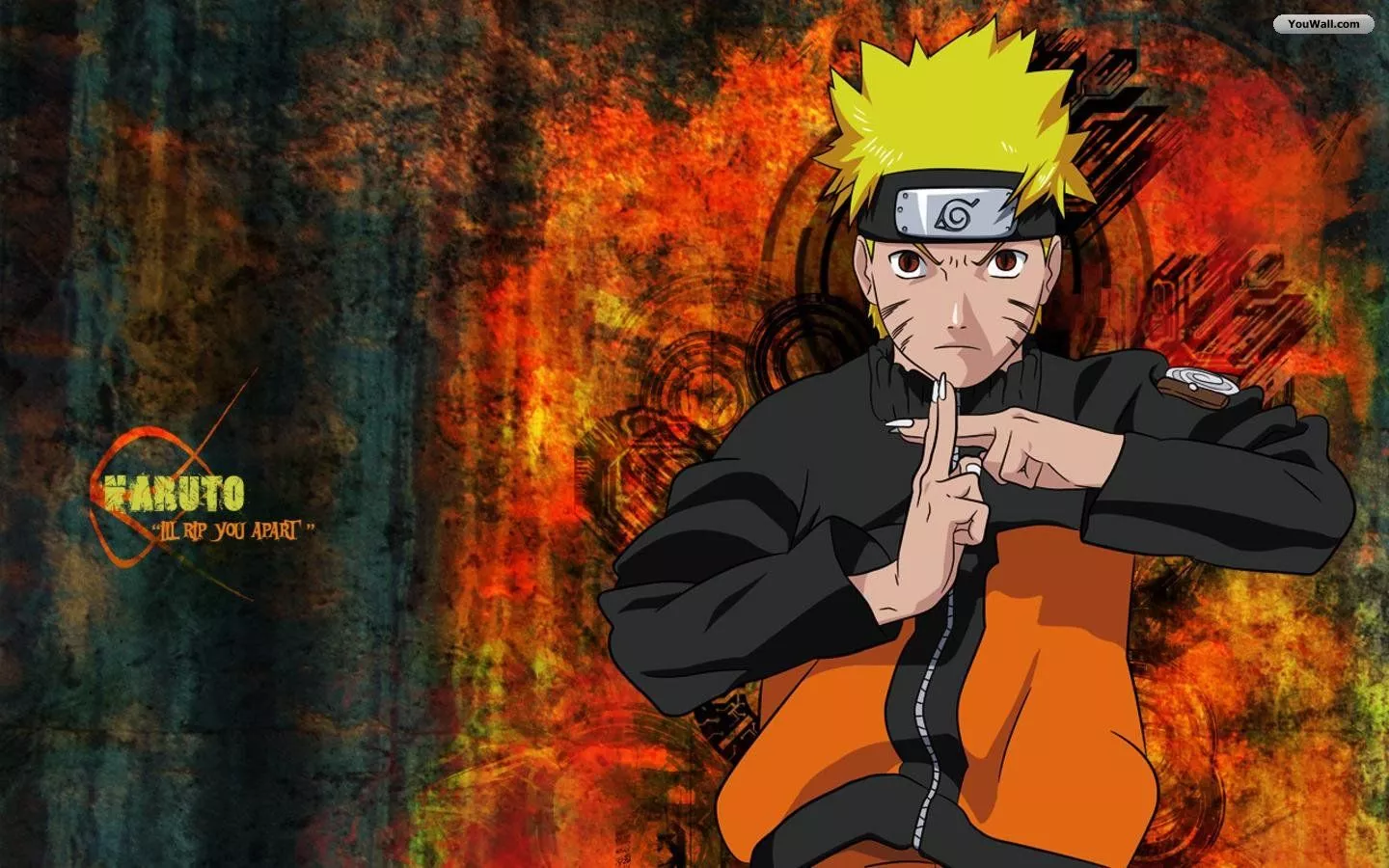 Wallpaper Naruto 3D Keren 2025