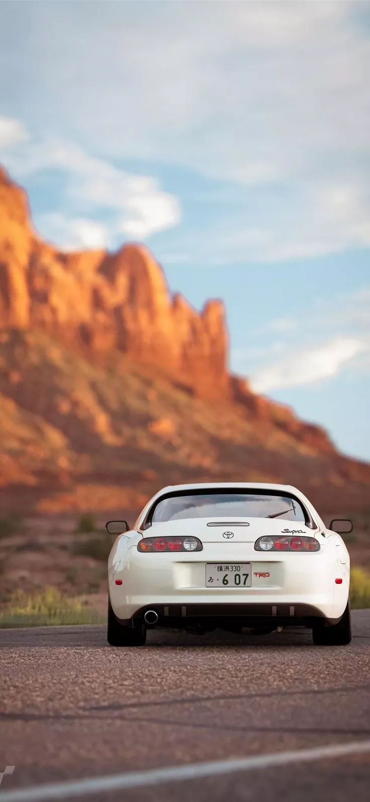toyota supra iPhone Wallpaper