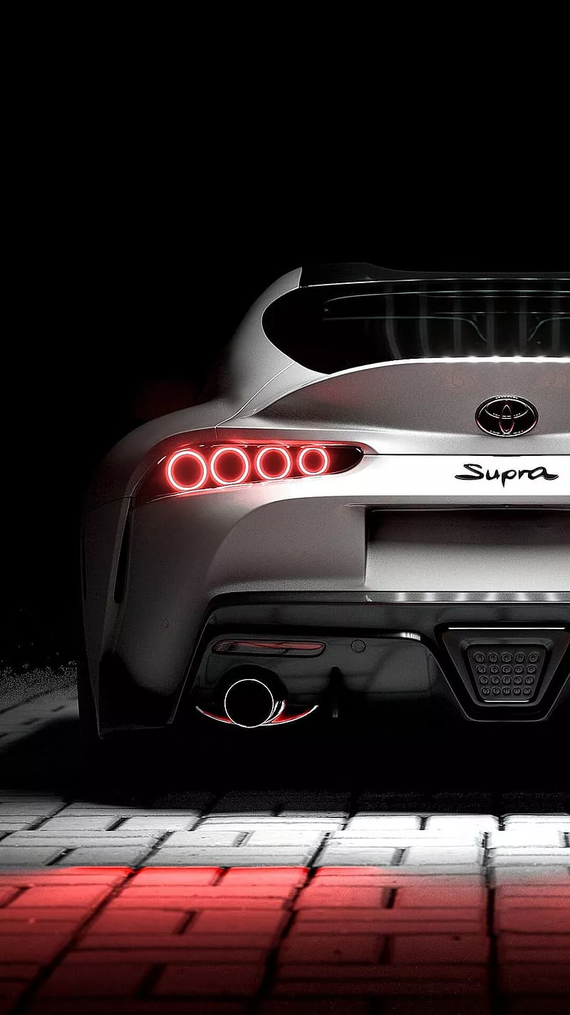 Toyota Supra, Toyota, Sportscar, White