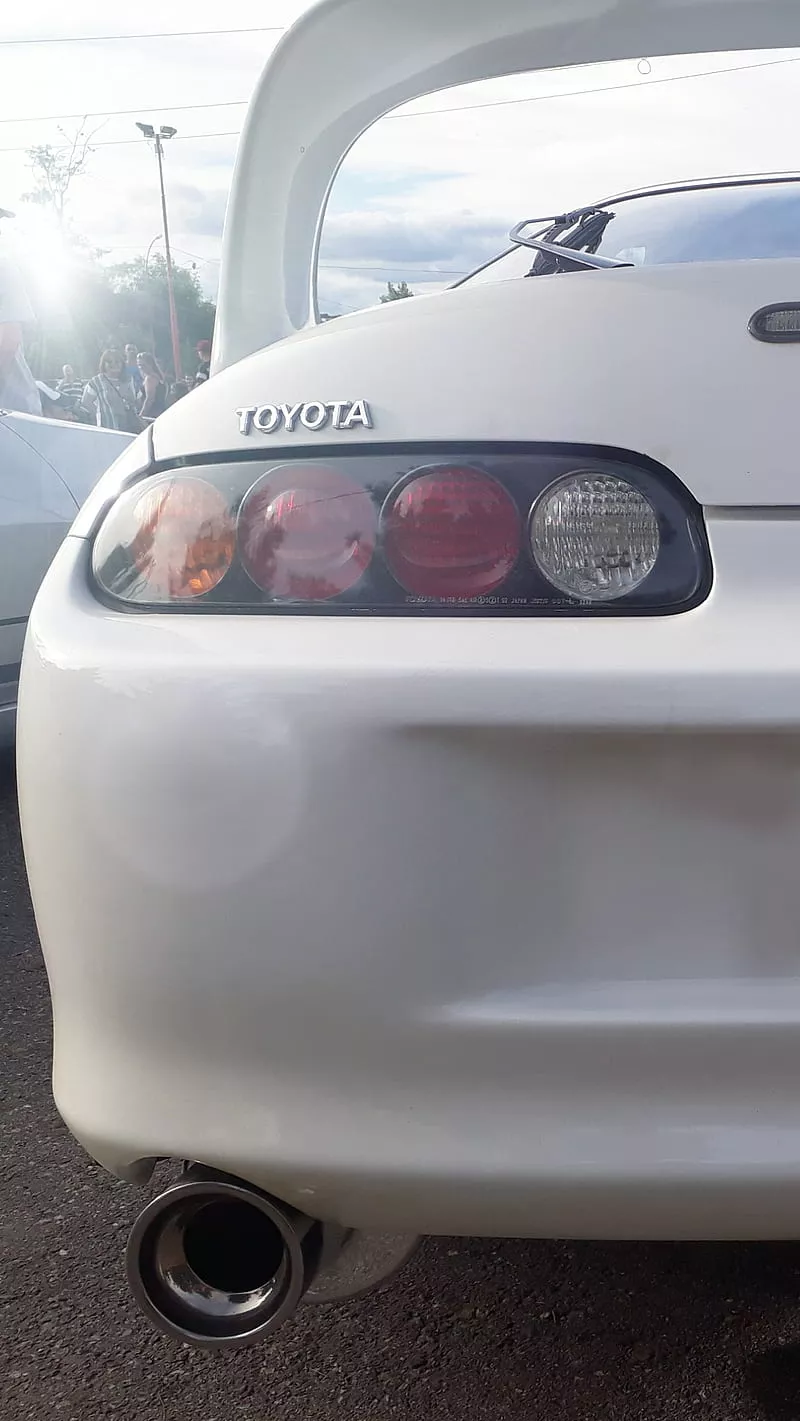 Toyota SUPRA mk 4, jdm, white, exotic