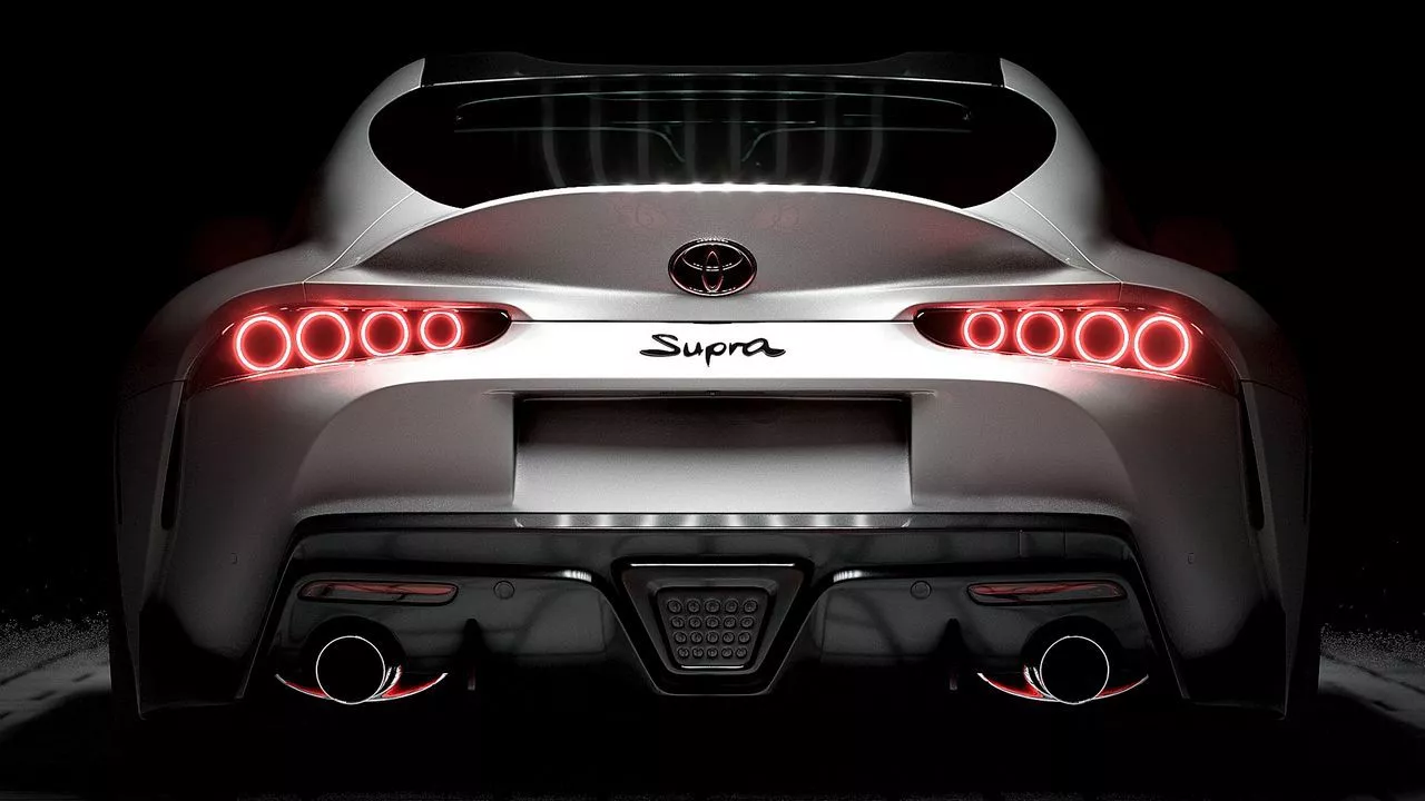 Wallpaper toyota supra, toyota