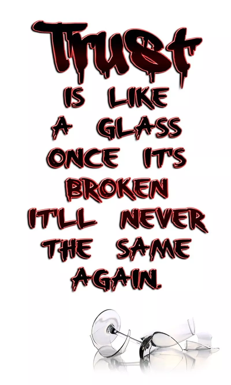 HD broken trust wallpaper