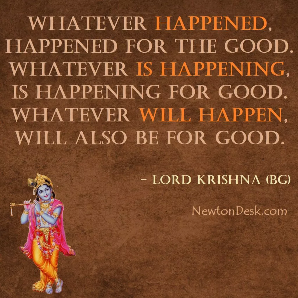 lord krishna quotes english Archives