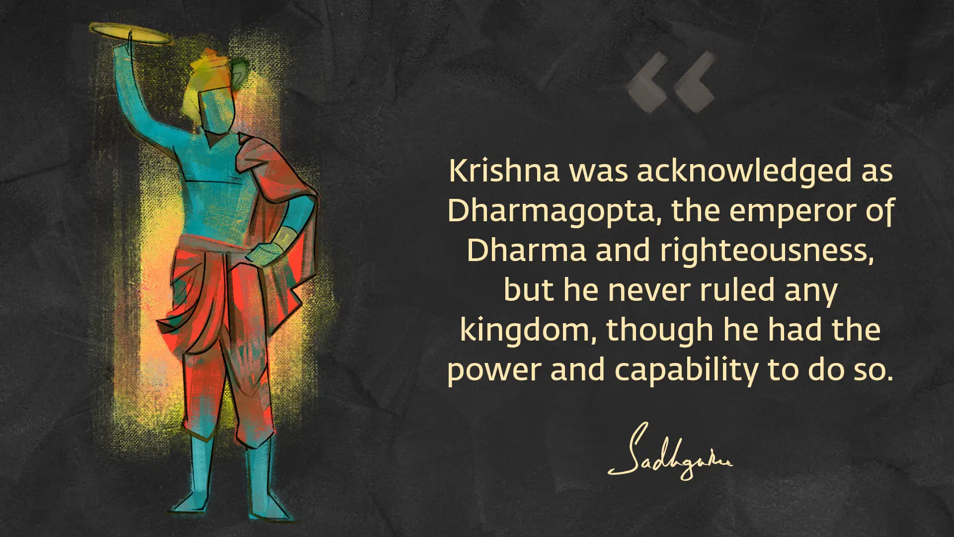 Quotes on Krishna