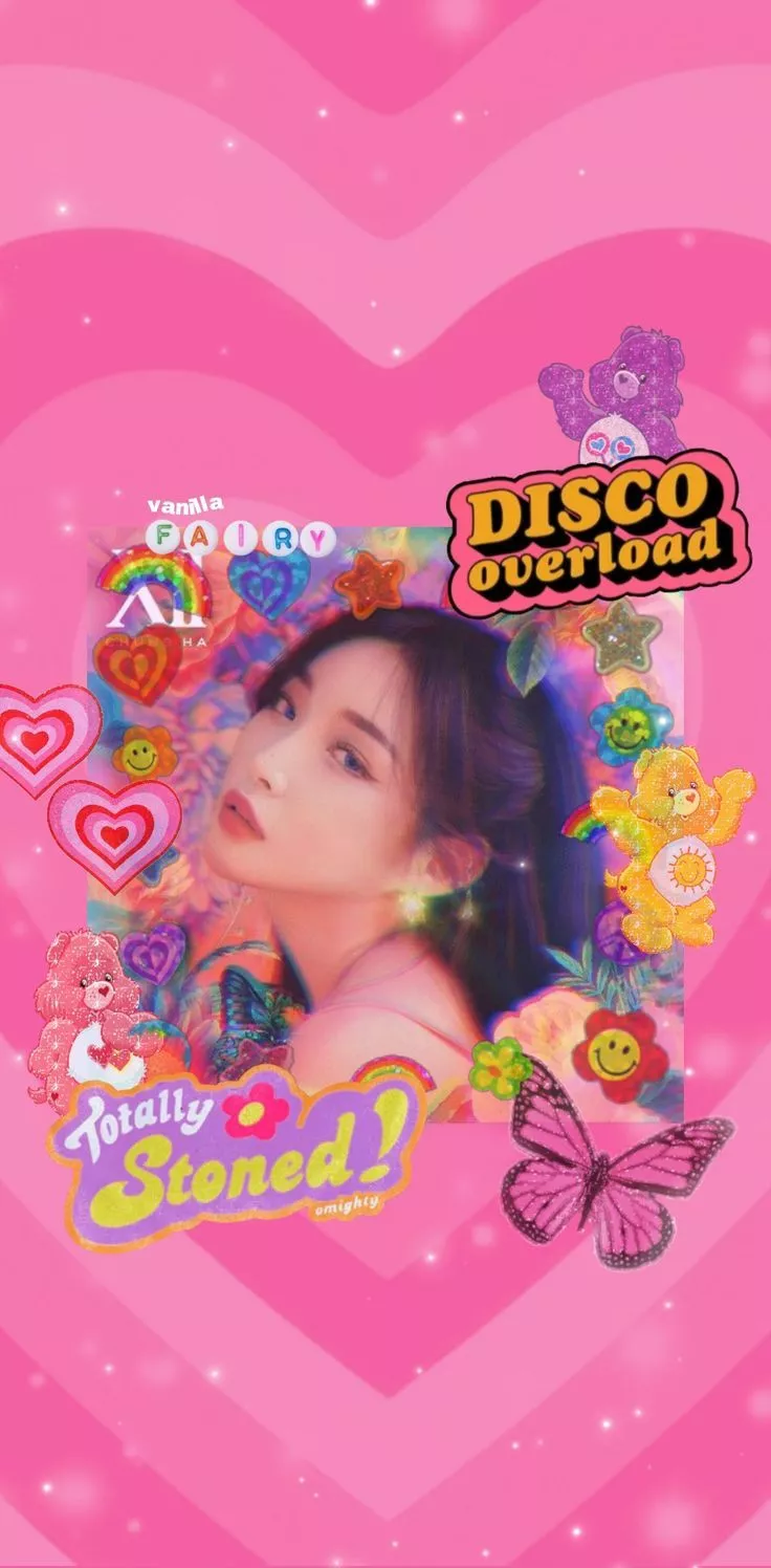 Chungha Kidcore + y2k aesthetic