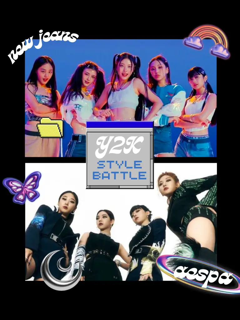 KPOP Y2K Style Battle: New Jeans vs