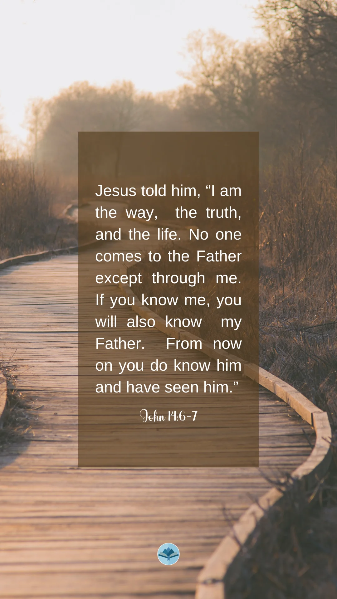 John 14:6 7 Wallpaper