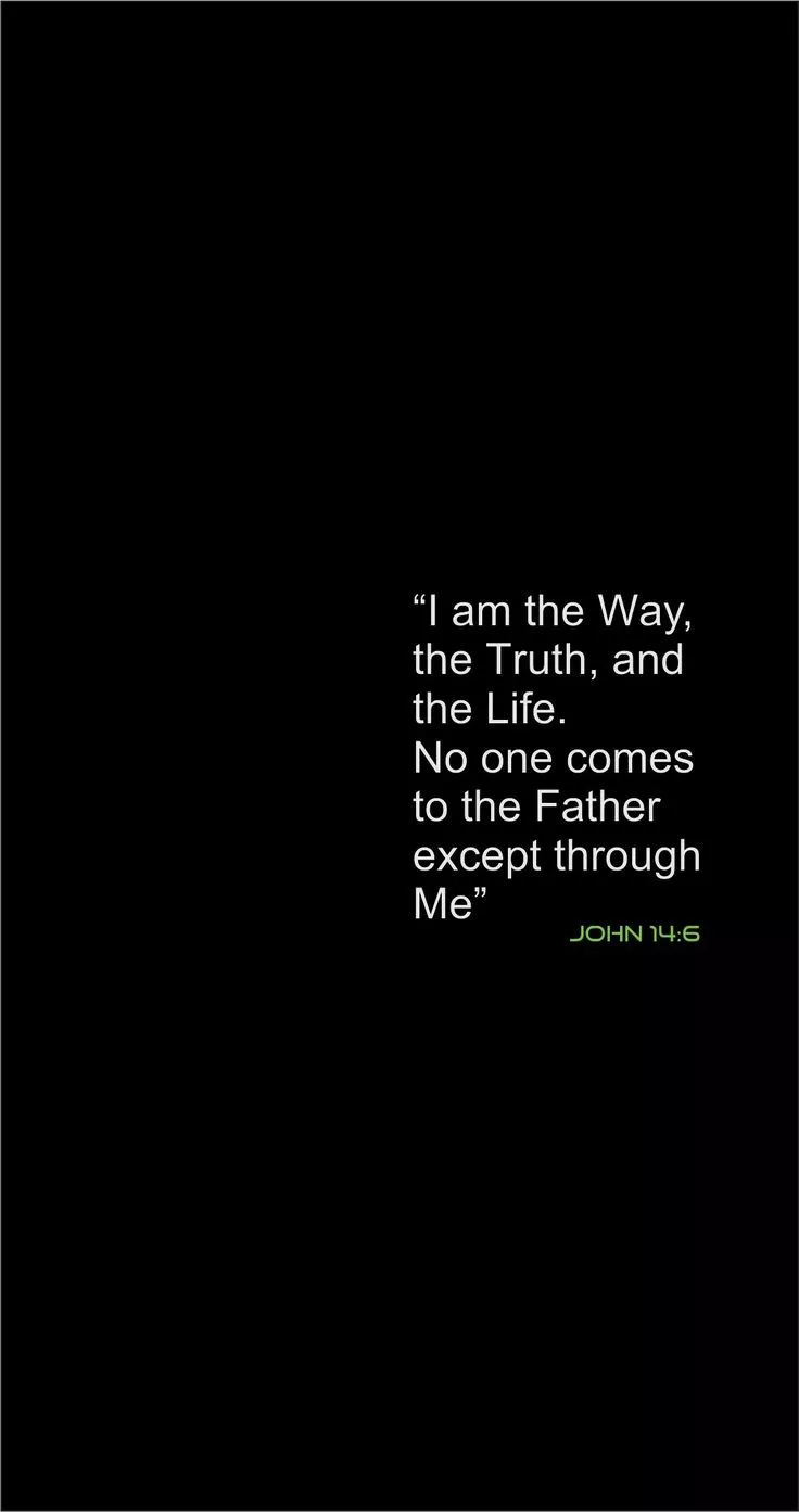 I am the Way John14:6