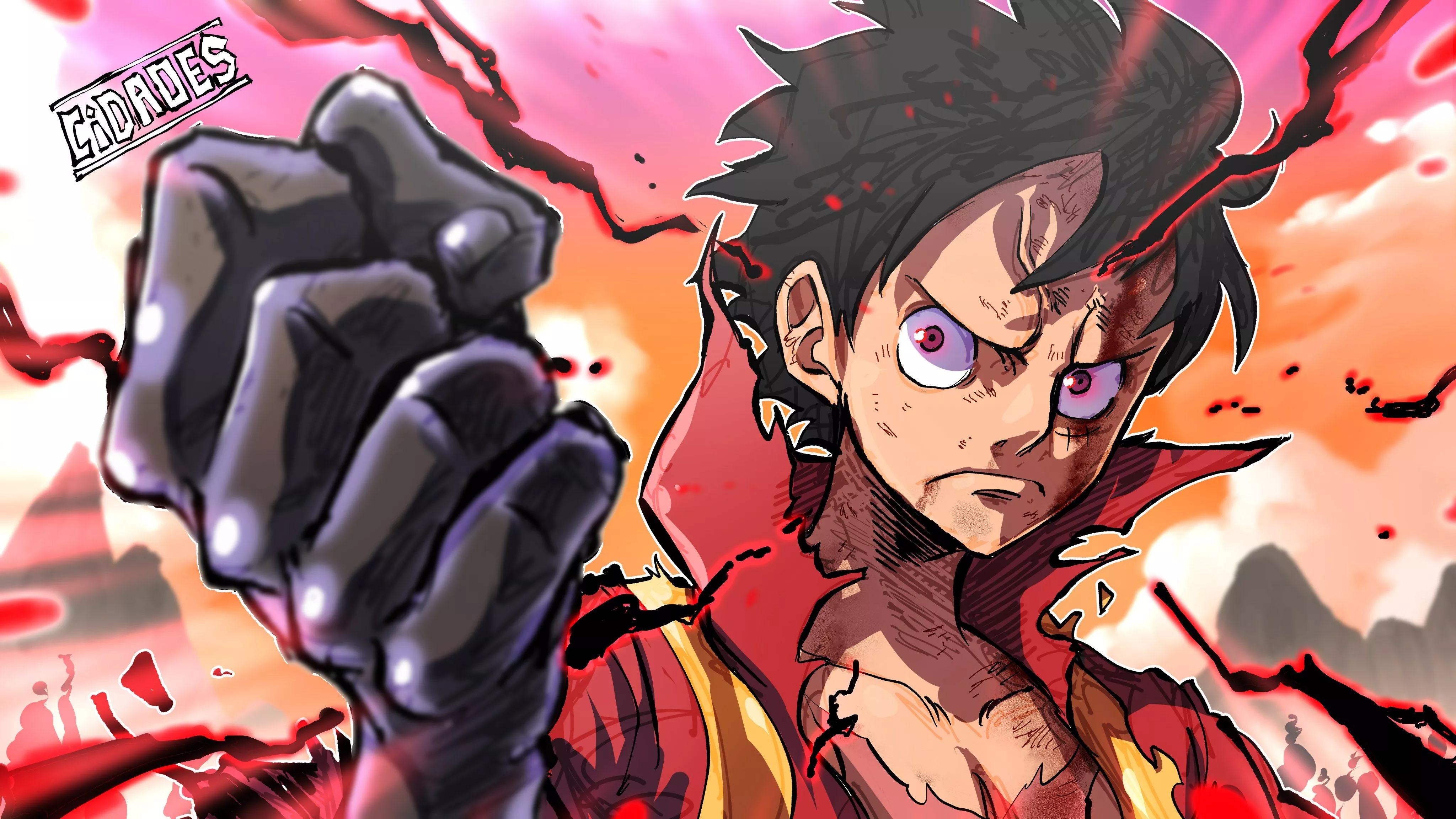 luffy #GEAR5COUNTDOWN #ONEPIECE