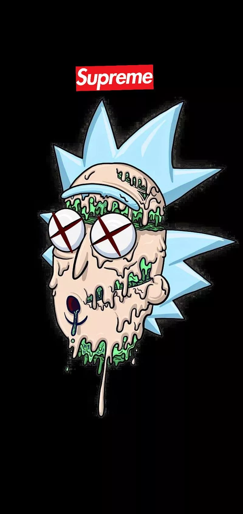Morty Wallpaper Rick And Morty Supreme Collab RickandMortySupreme, Morty, Rick, Rick And Morty, Rick And Morty