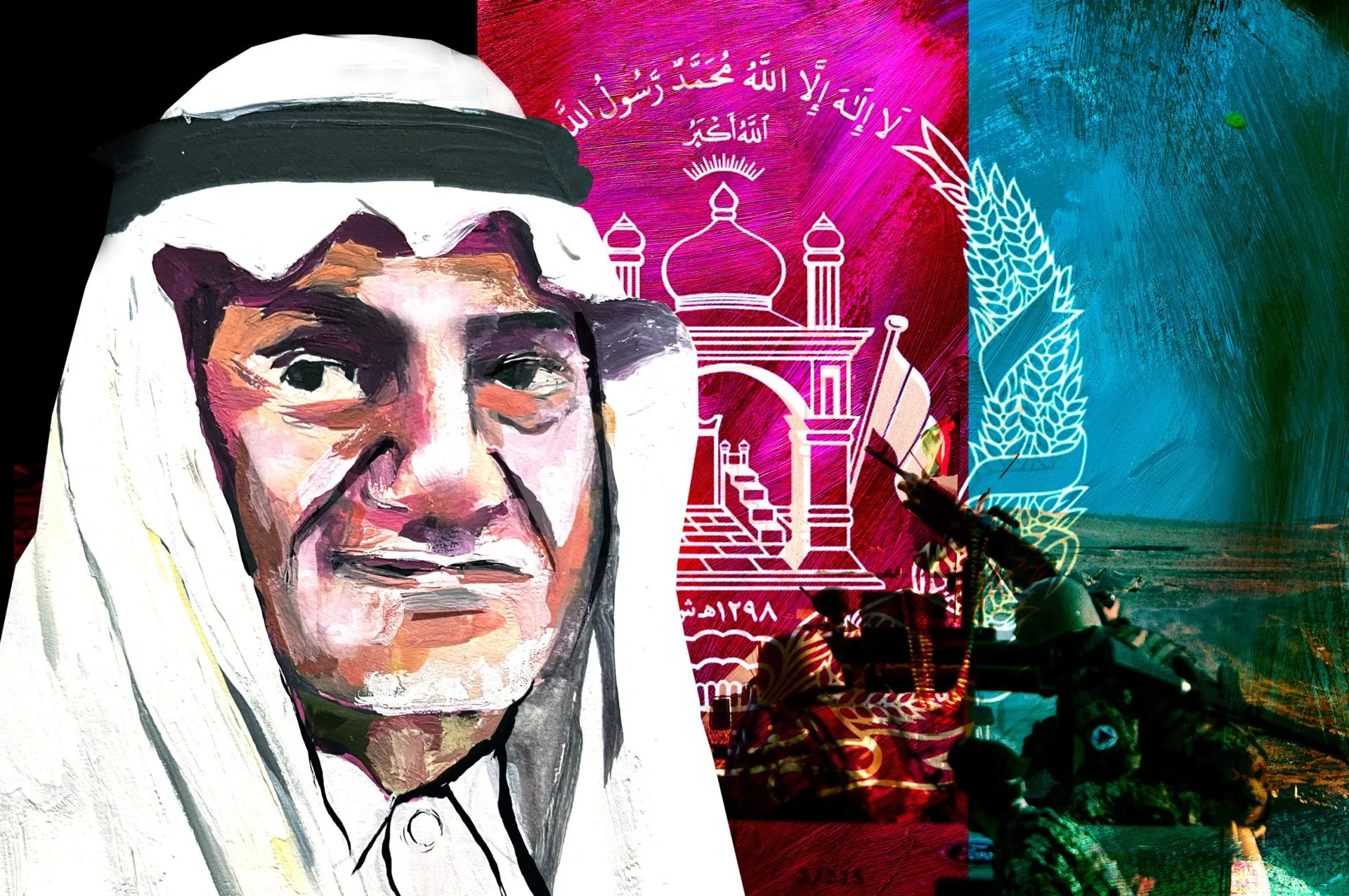 Ex Saudi Intelligence Head Weighs In