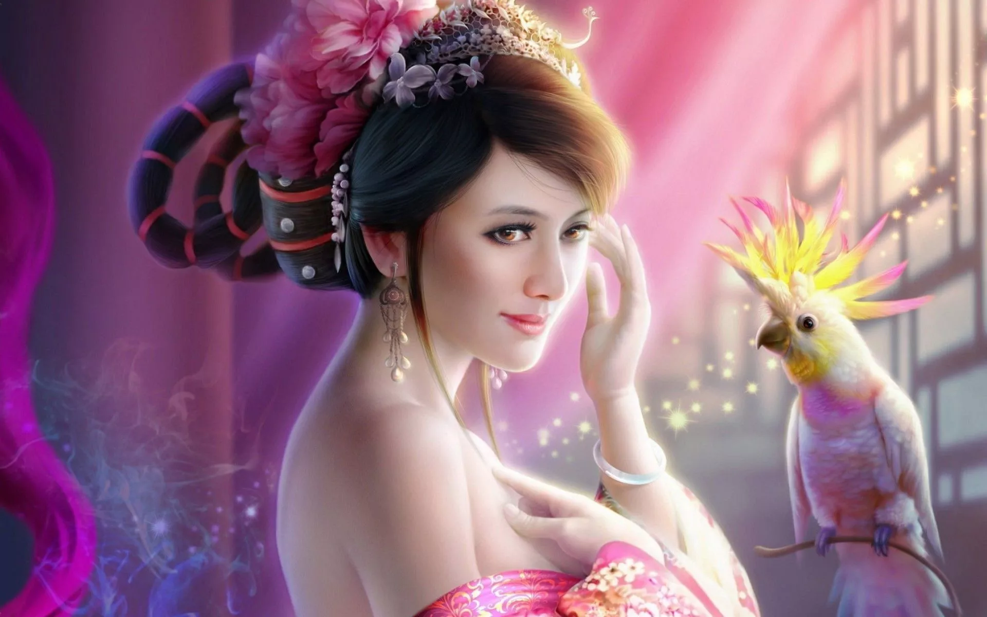 Fantasy Girl HD Wallpaper, Get HD