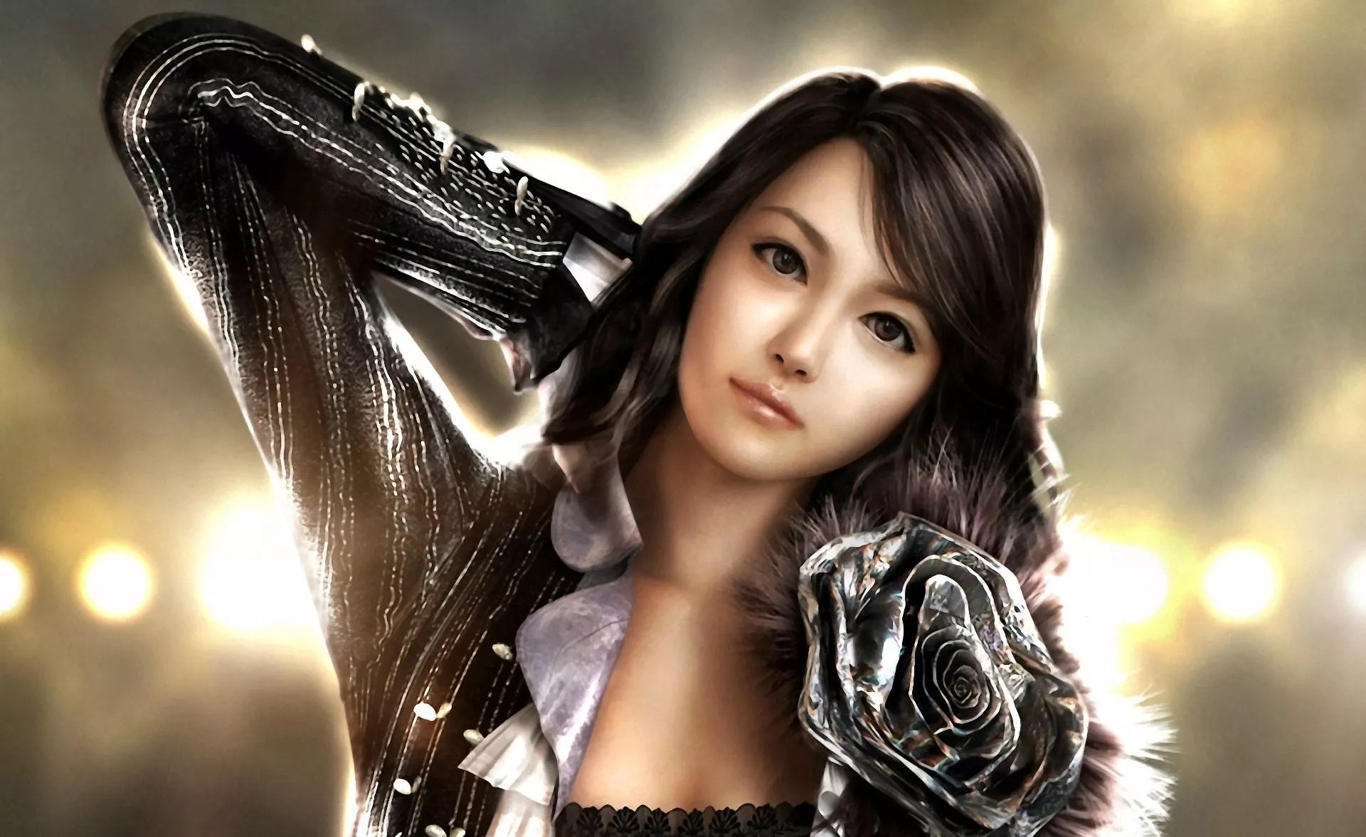 Download Woman Artistic HD Wallpaper