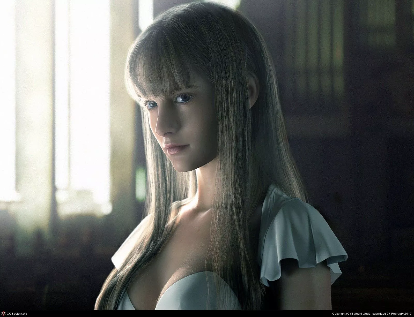 Women 3D CGI Wallpaper, HD Girls