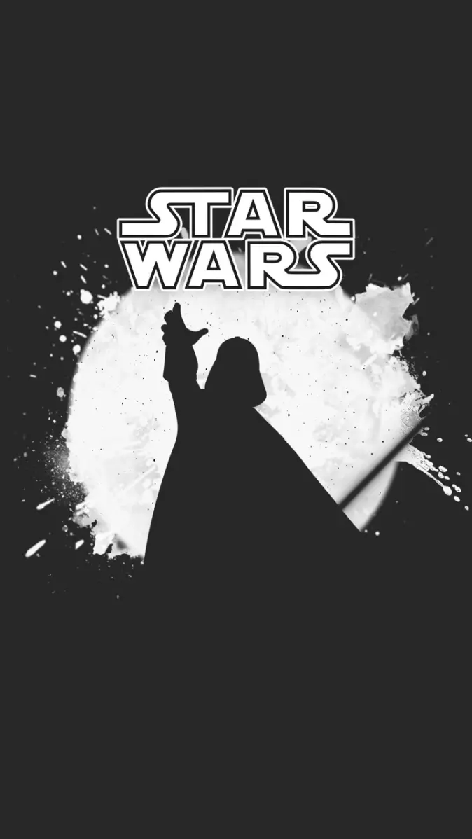 Star Wars Black wallpaper