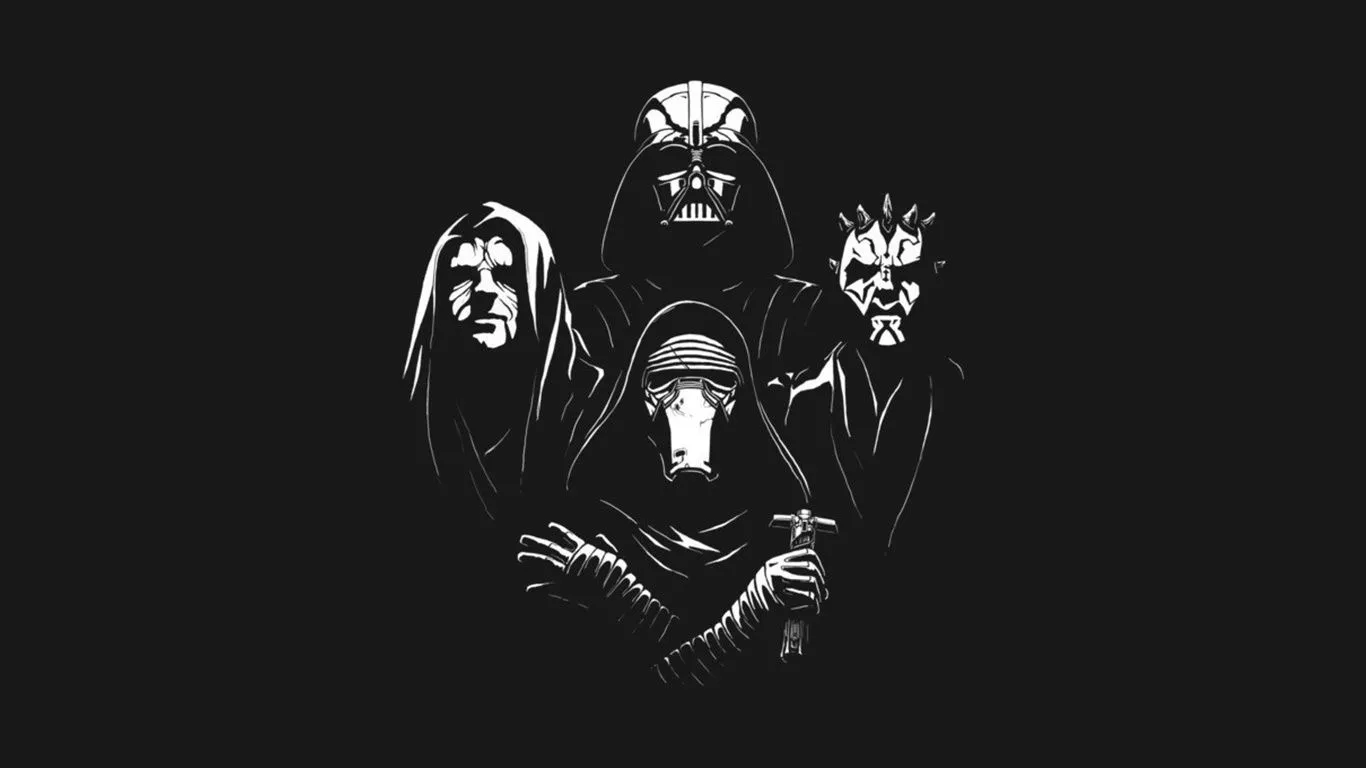 Star Wars Drawing Art Laptop