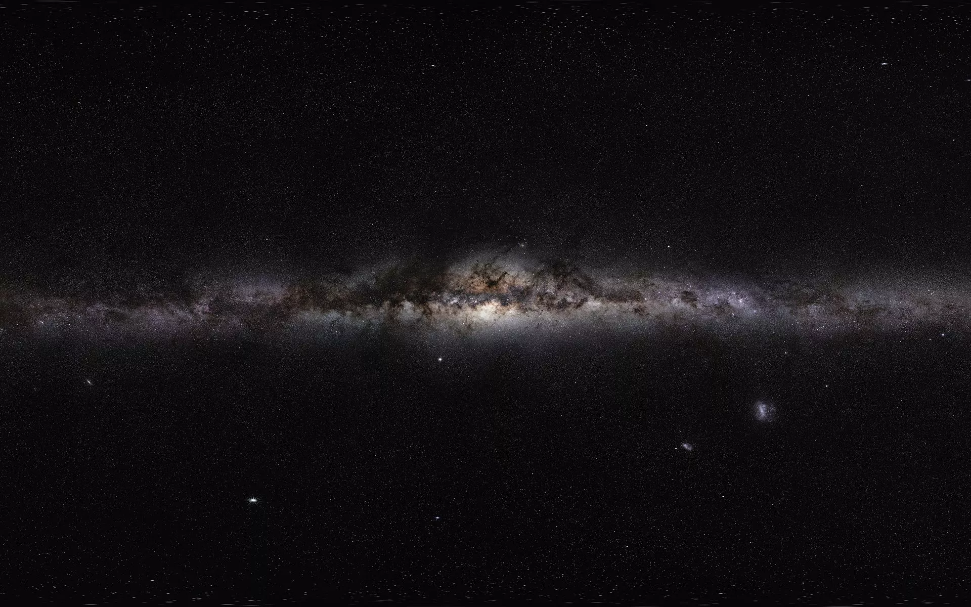 The Milky Way panorama