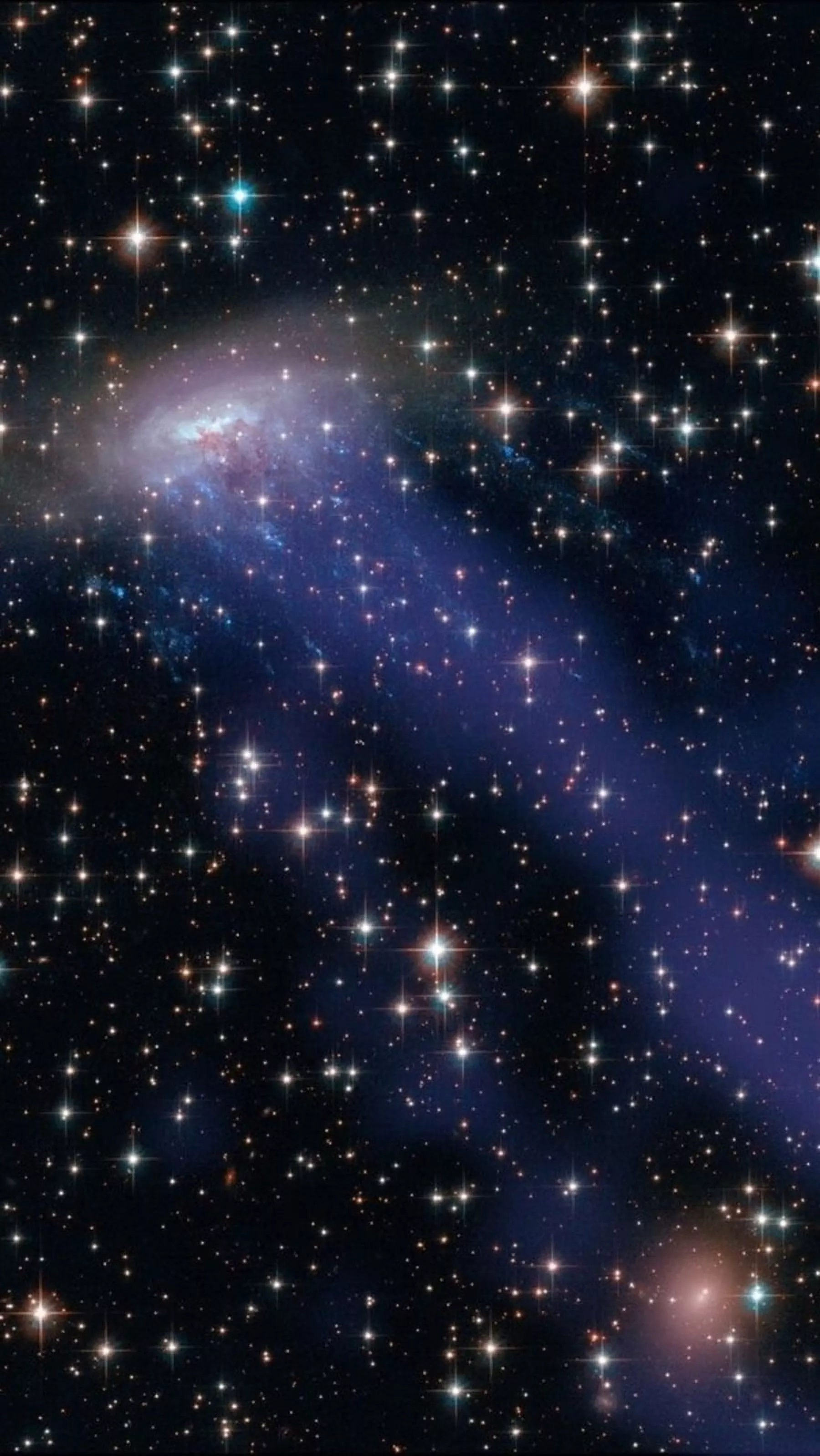 Free HD Space Black Wallpaper —