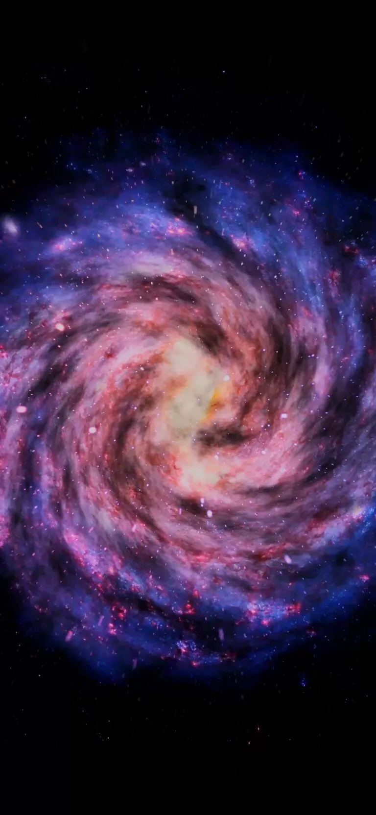 Black Hole in the Space