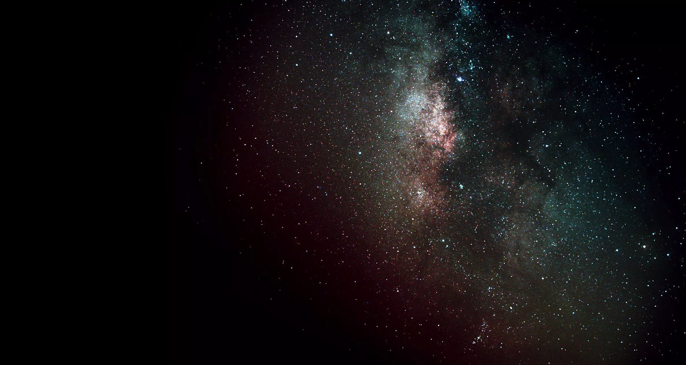 Wallpaper space, stars, black, dark