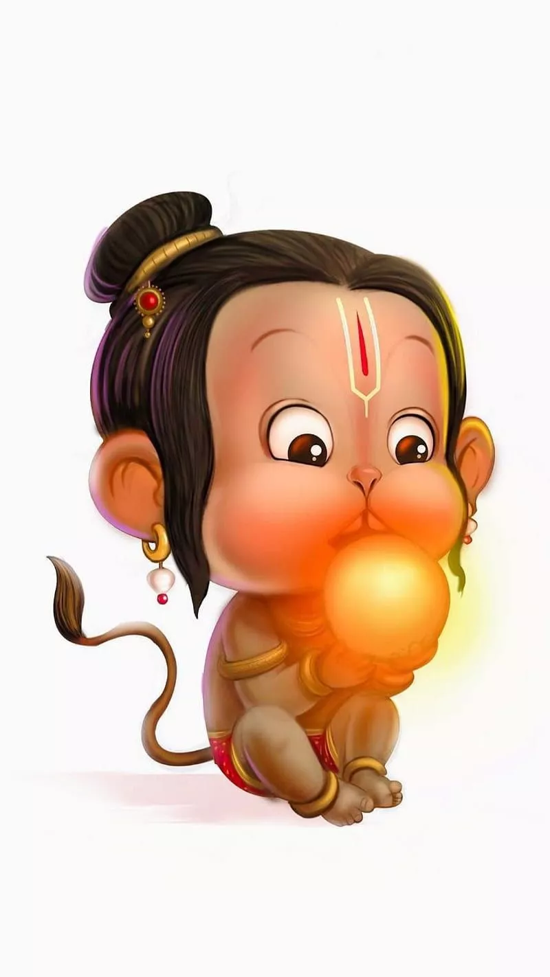 HD bal hanuman wallpaper
