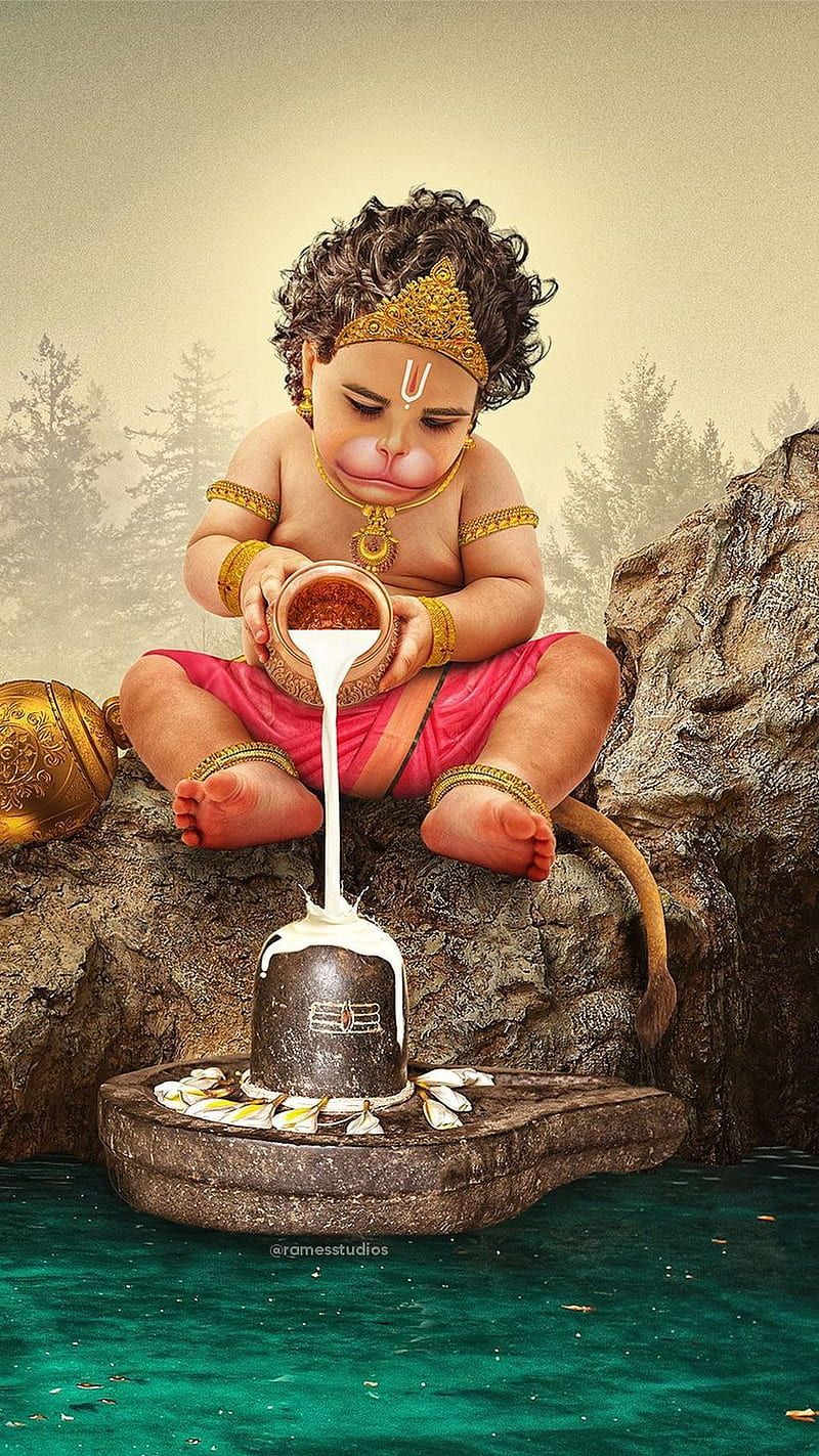 Hanuman, jai sri ram, om namah shivaya