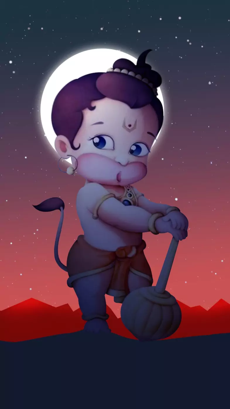 Hanuman Mobile Wallpaper