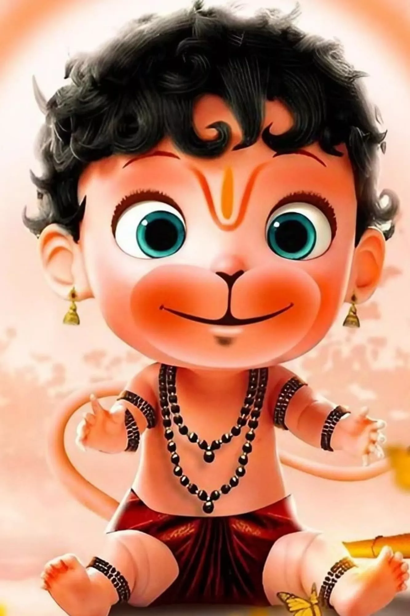 Hanuman ji Poster Bajrangbali, Sankat