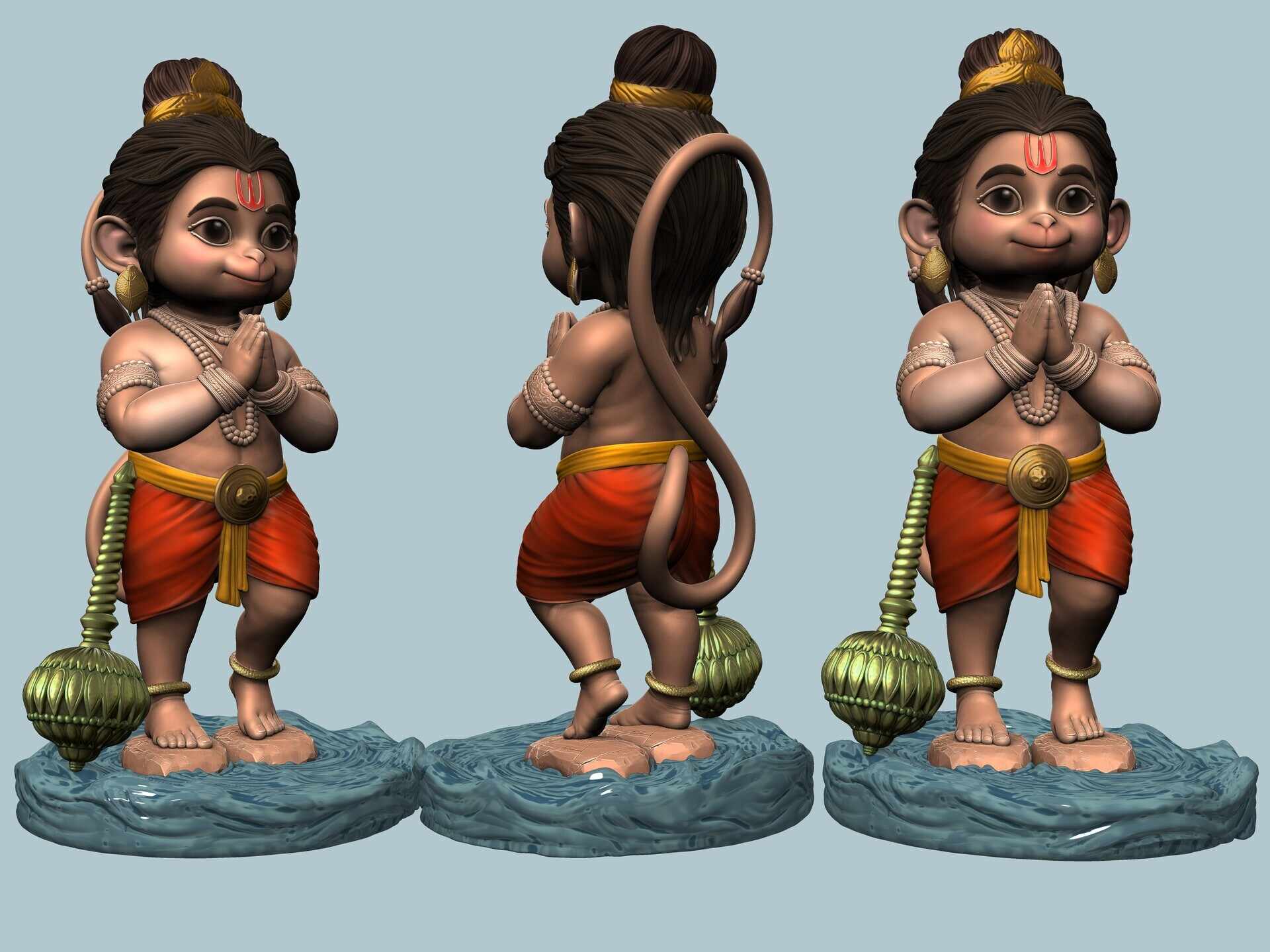 Hanuman -Bal Hanuman
